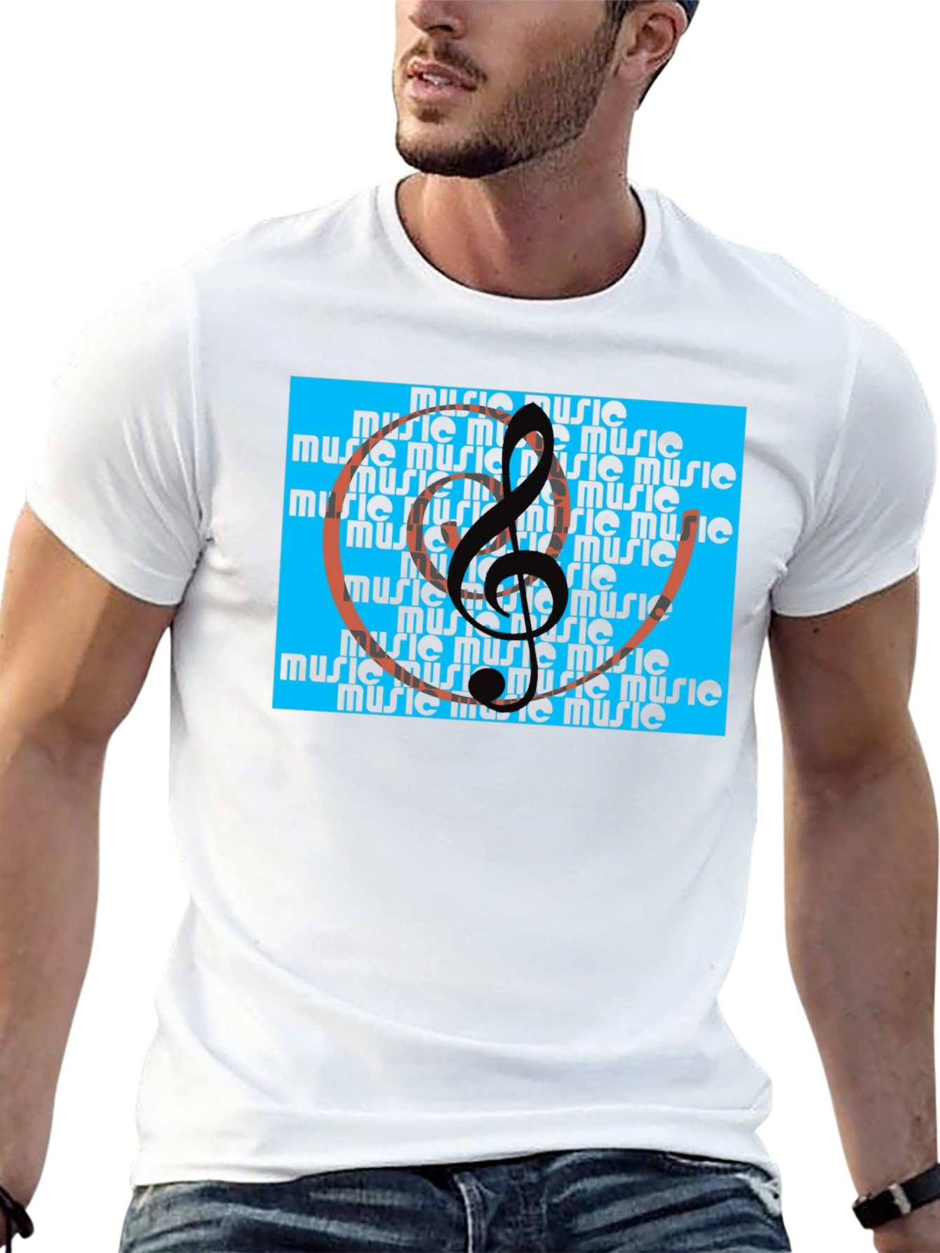 Music Note T-Shirt