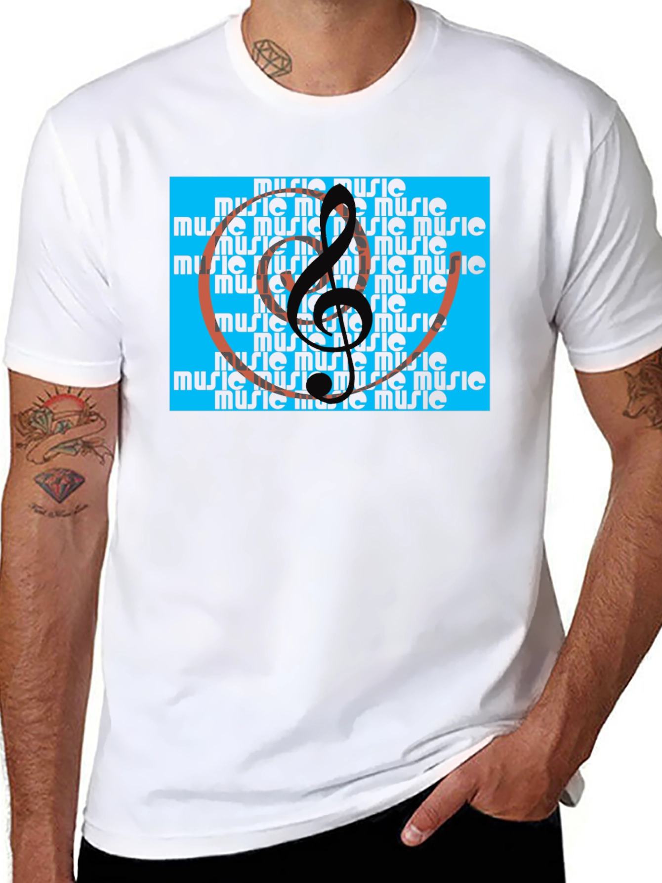 Music Note T-Shirt