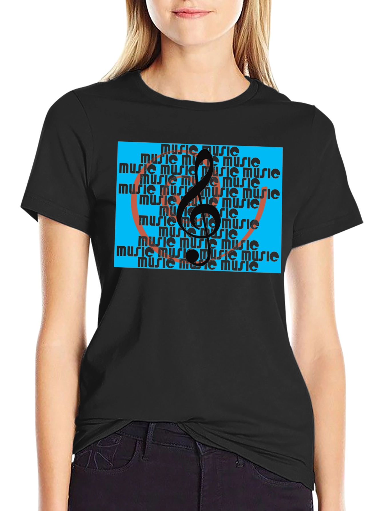 Music Note T-Shirt