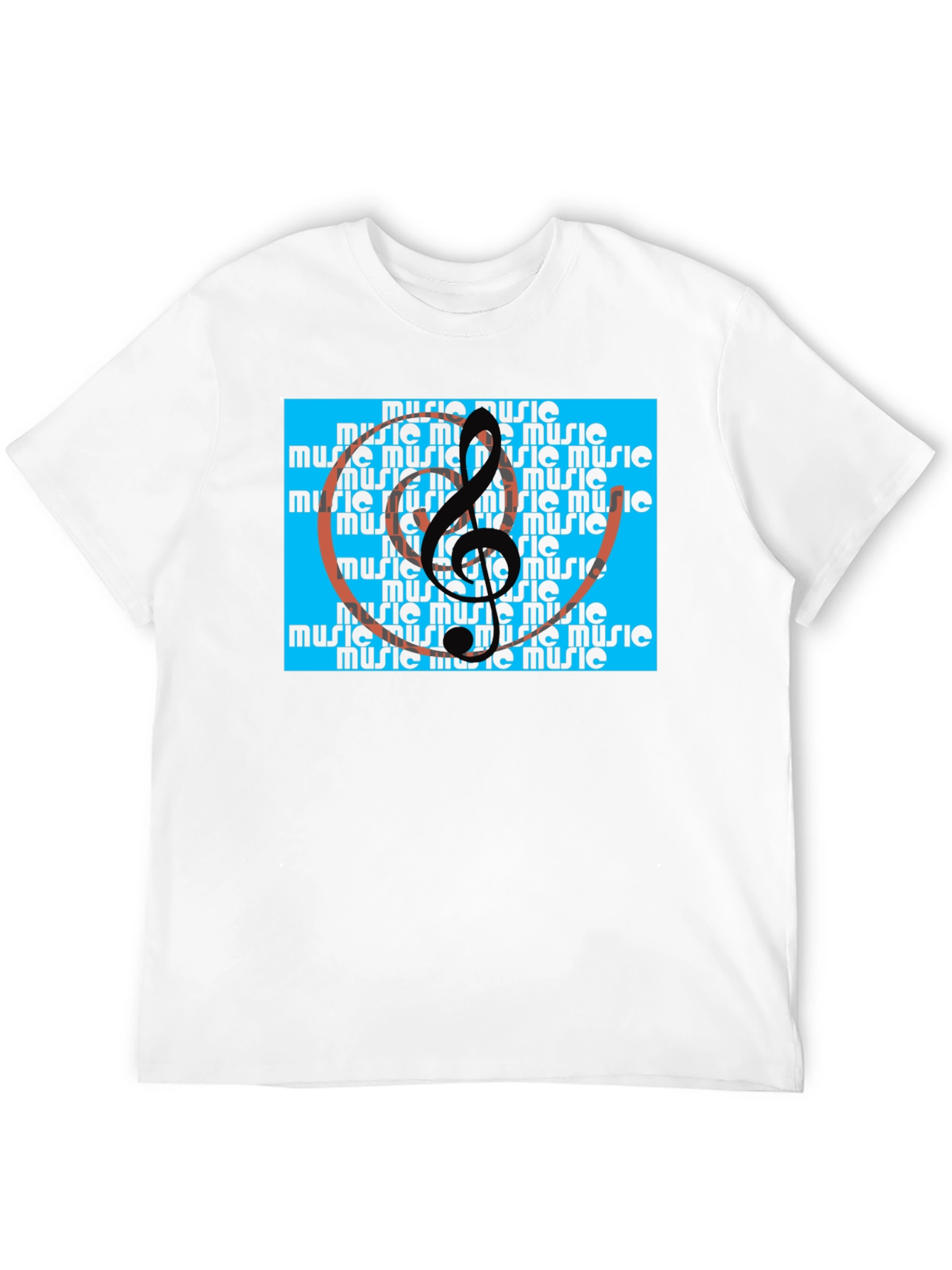 Music Note T-Shirt