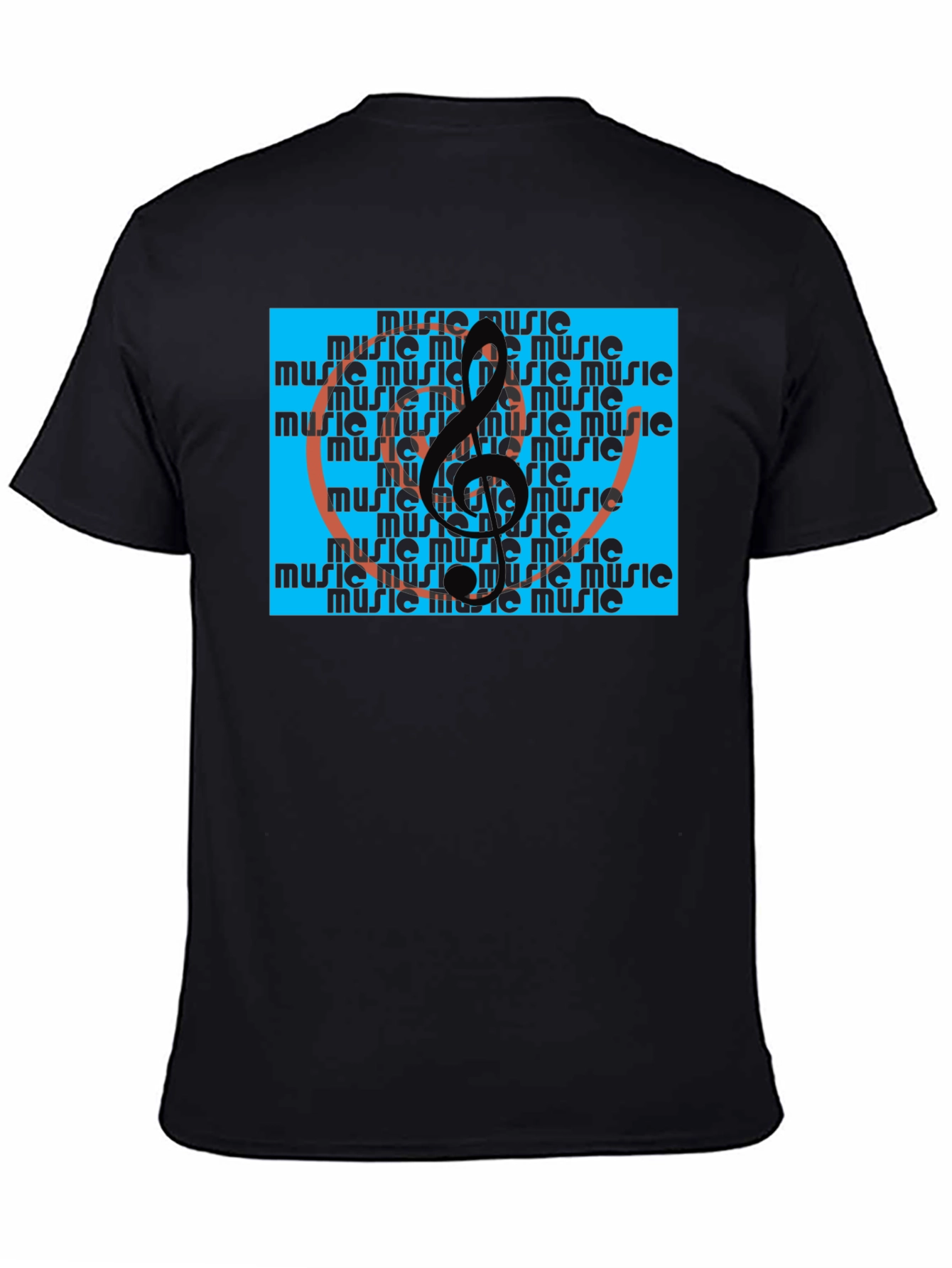 Music Note T-Shirt