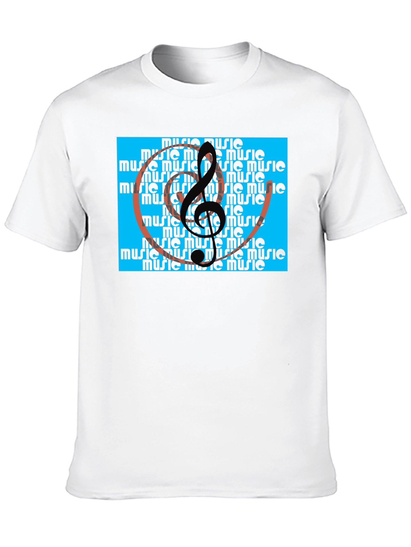 Music Note T-Shirt