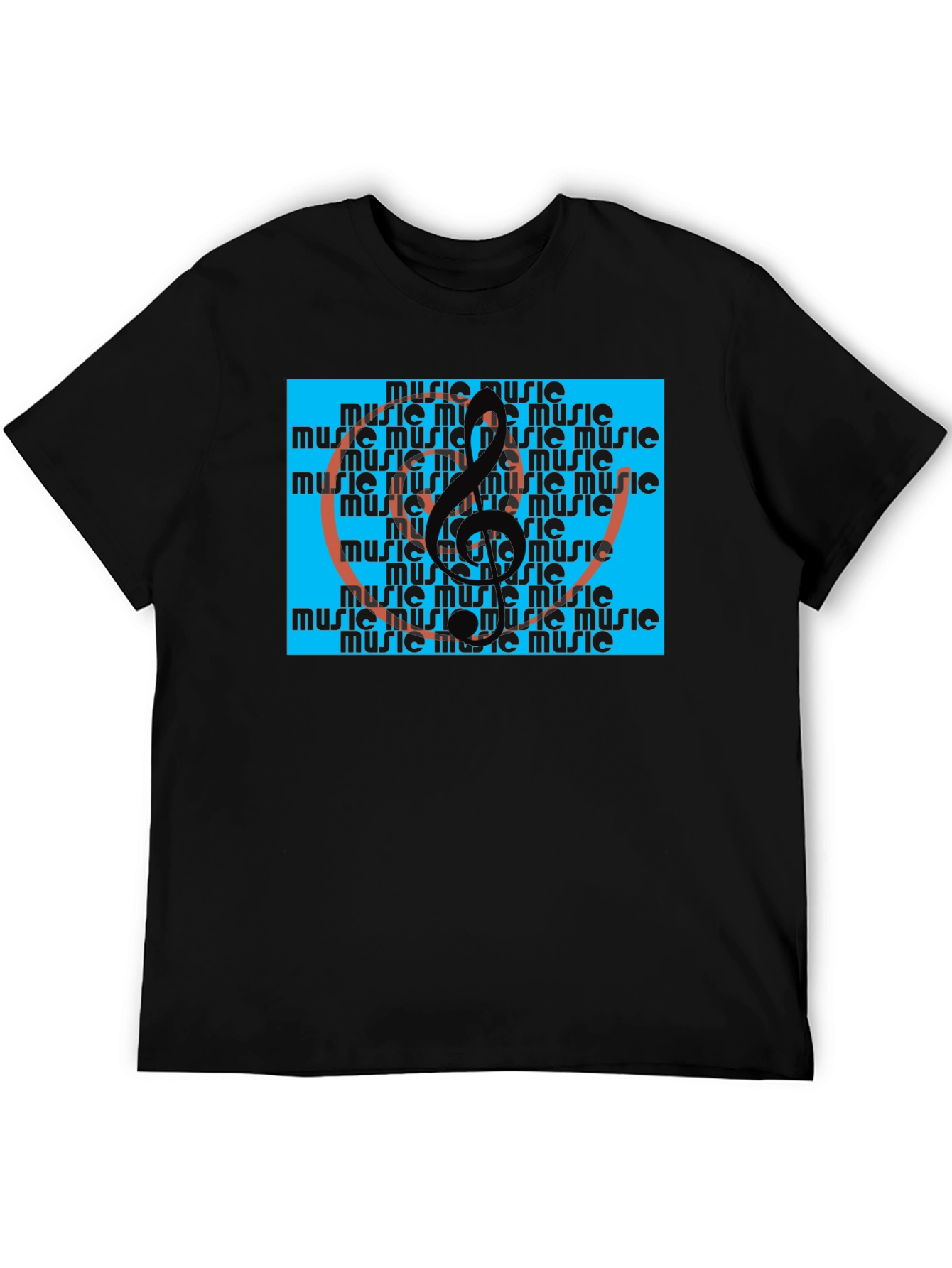 Music Note T-Shirt