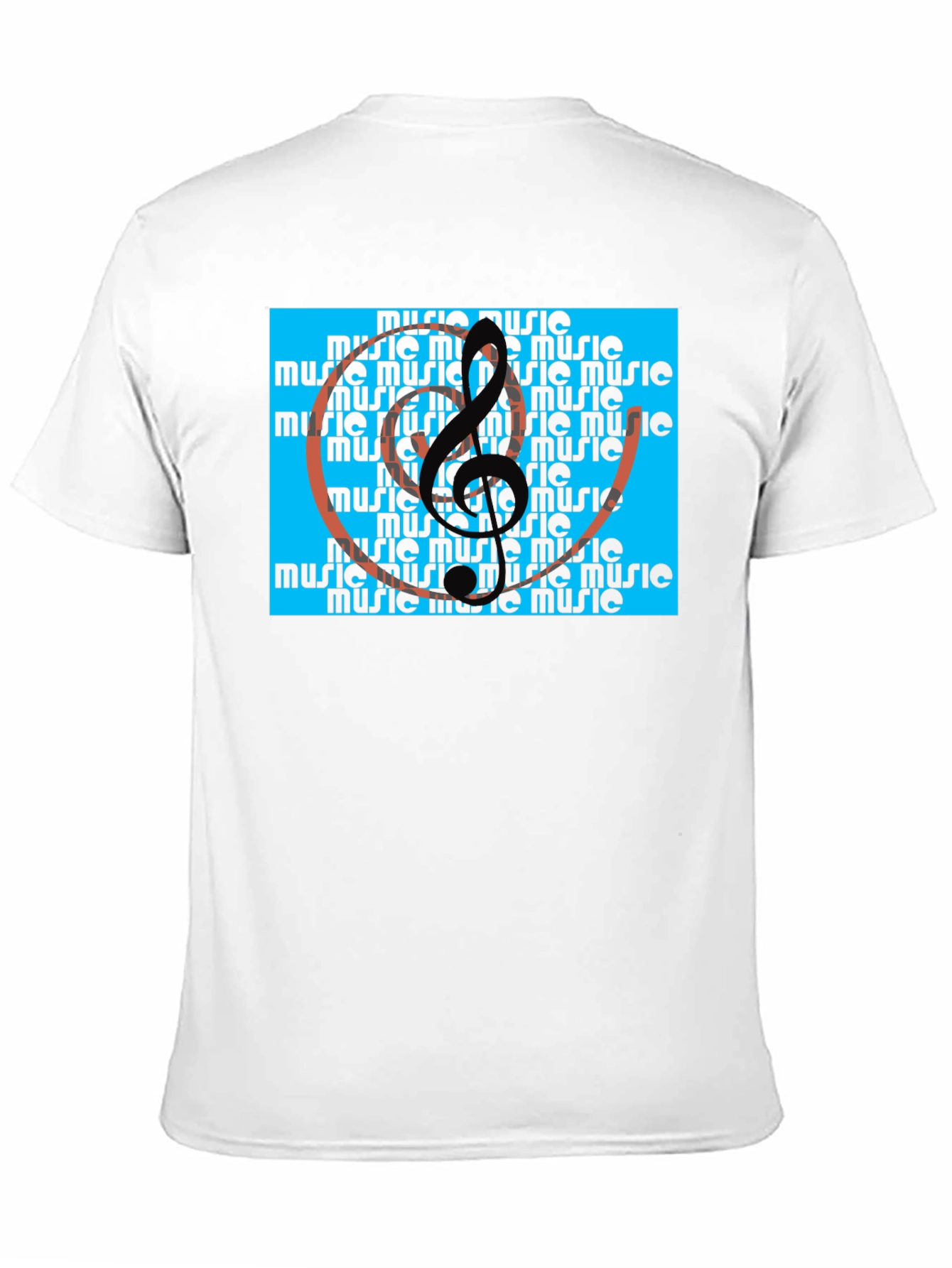 Music Note T-Shirt