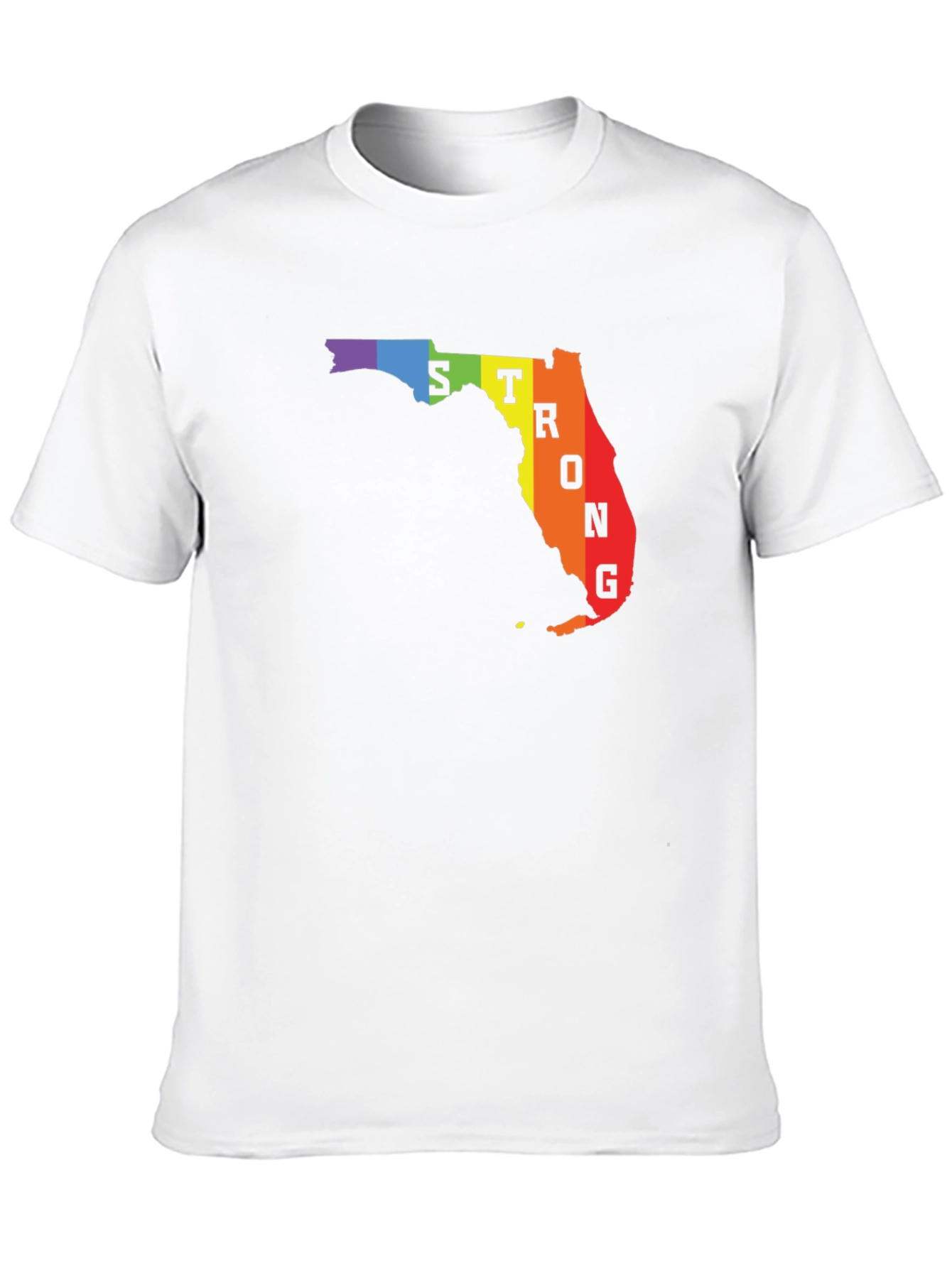 Florida Strong LGBTQ+ Pride T-Shirt