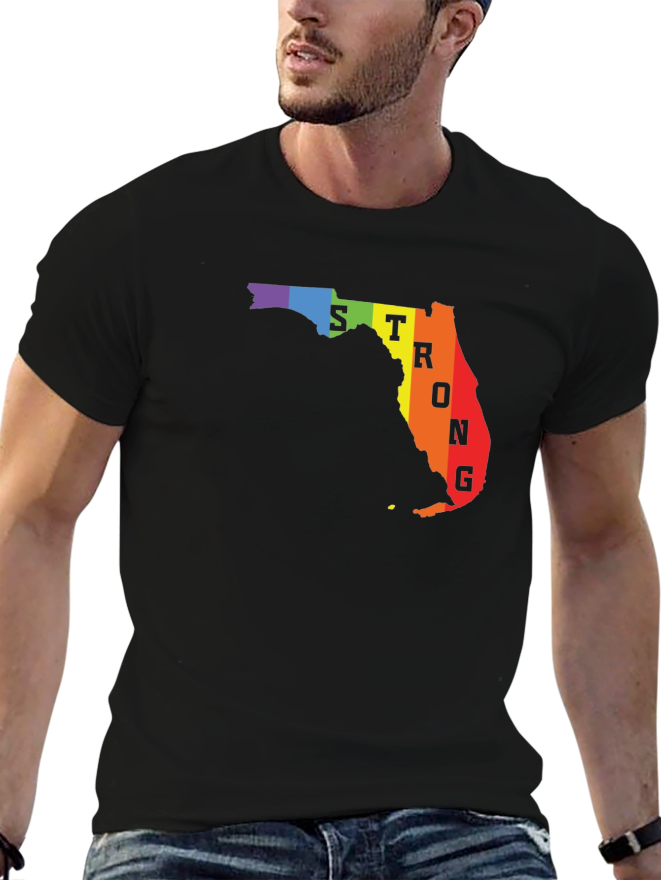 Florida Strong LGBTQ+ Pride T-Shirt
