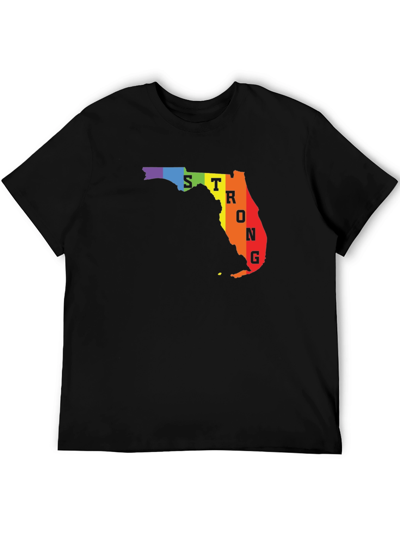Florida Strong LGBTQ+ Pride T-Shirt