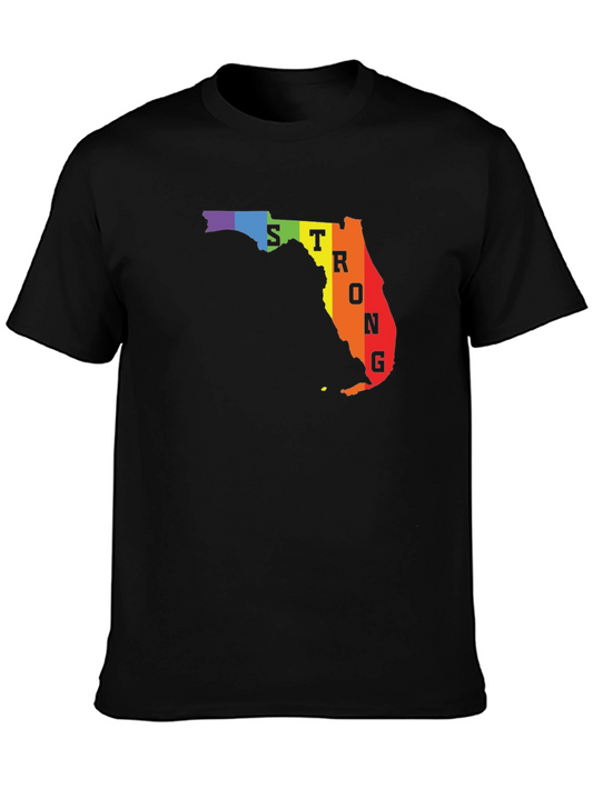 Florida Strong LGBTQ+ Pride T-Shirt