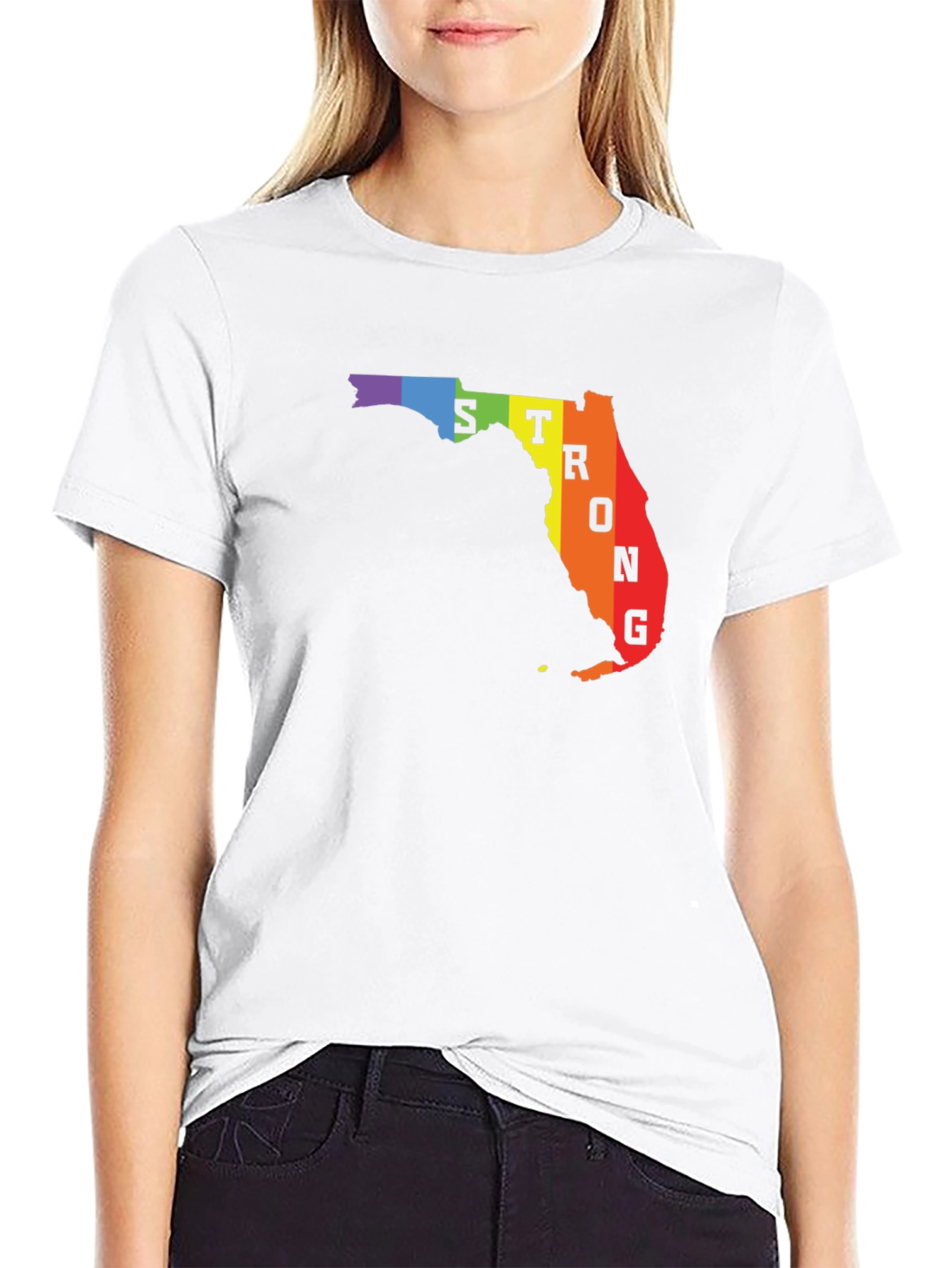 Florida Strong LGBTQ+ Pride T-Shirt