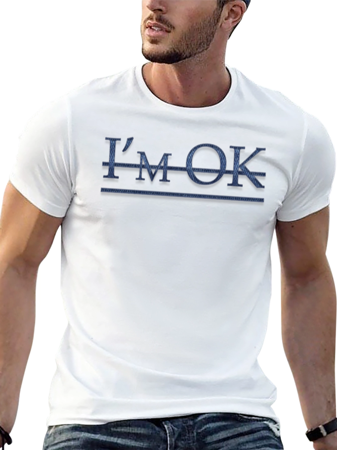 Im OK T-Shirt Novelty Humor Tee