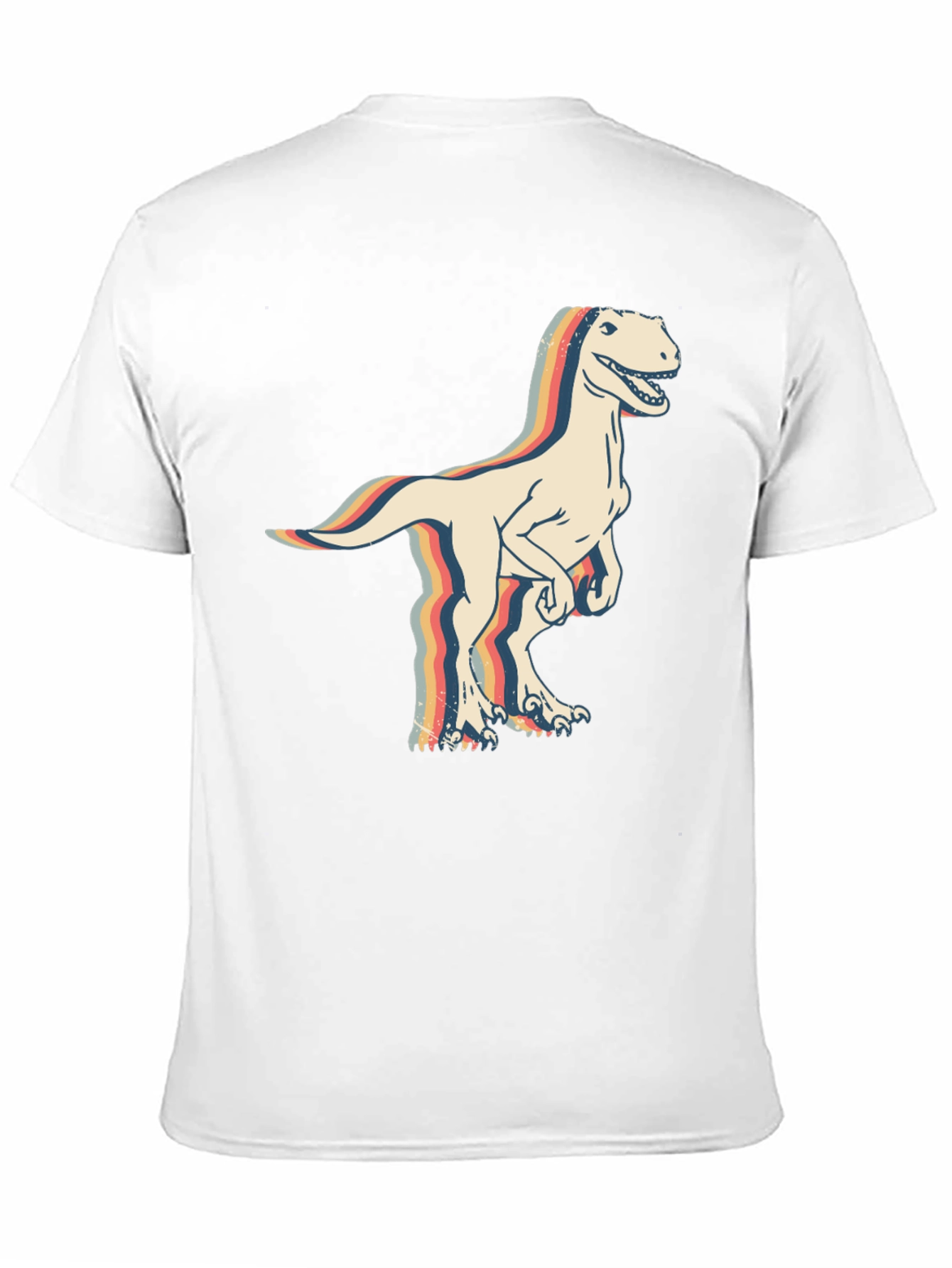 Retro Dinosaur Graphic T-Shirt