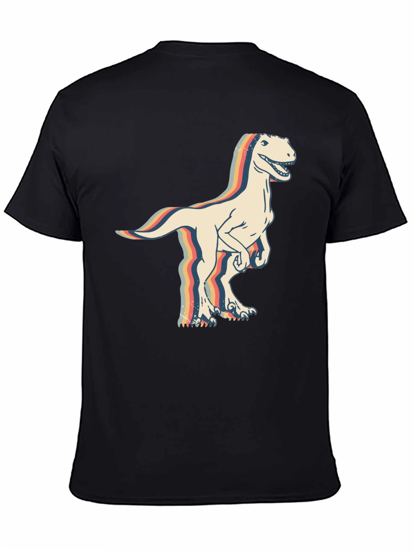 Retro Dinosaur Graphic T-Shirt