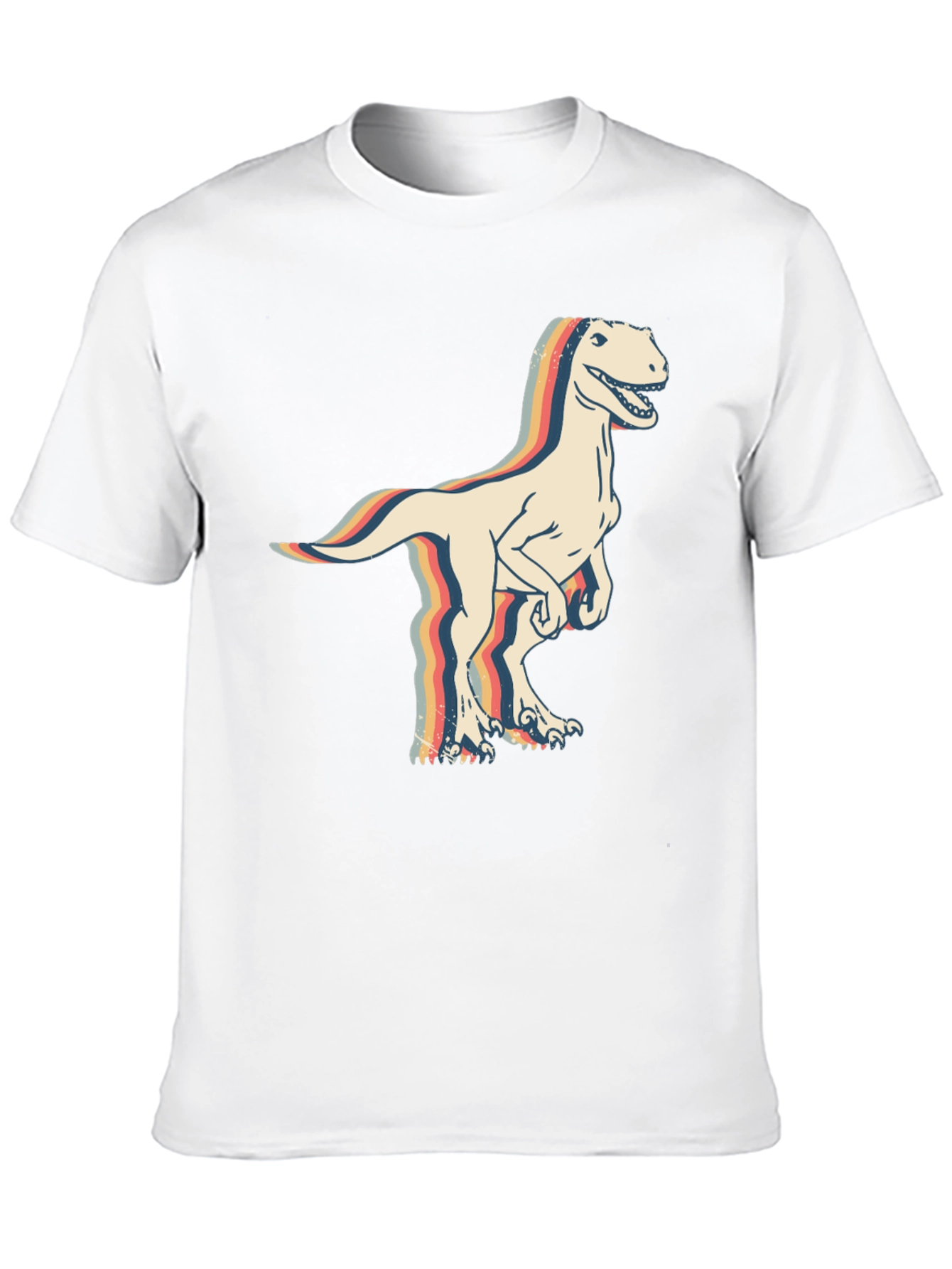 Retro Dinosaur Graphic T-Shirt