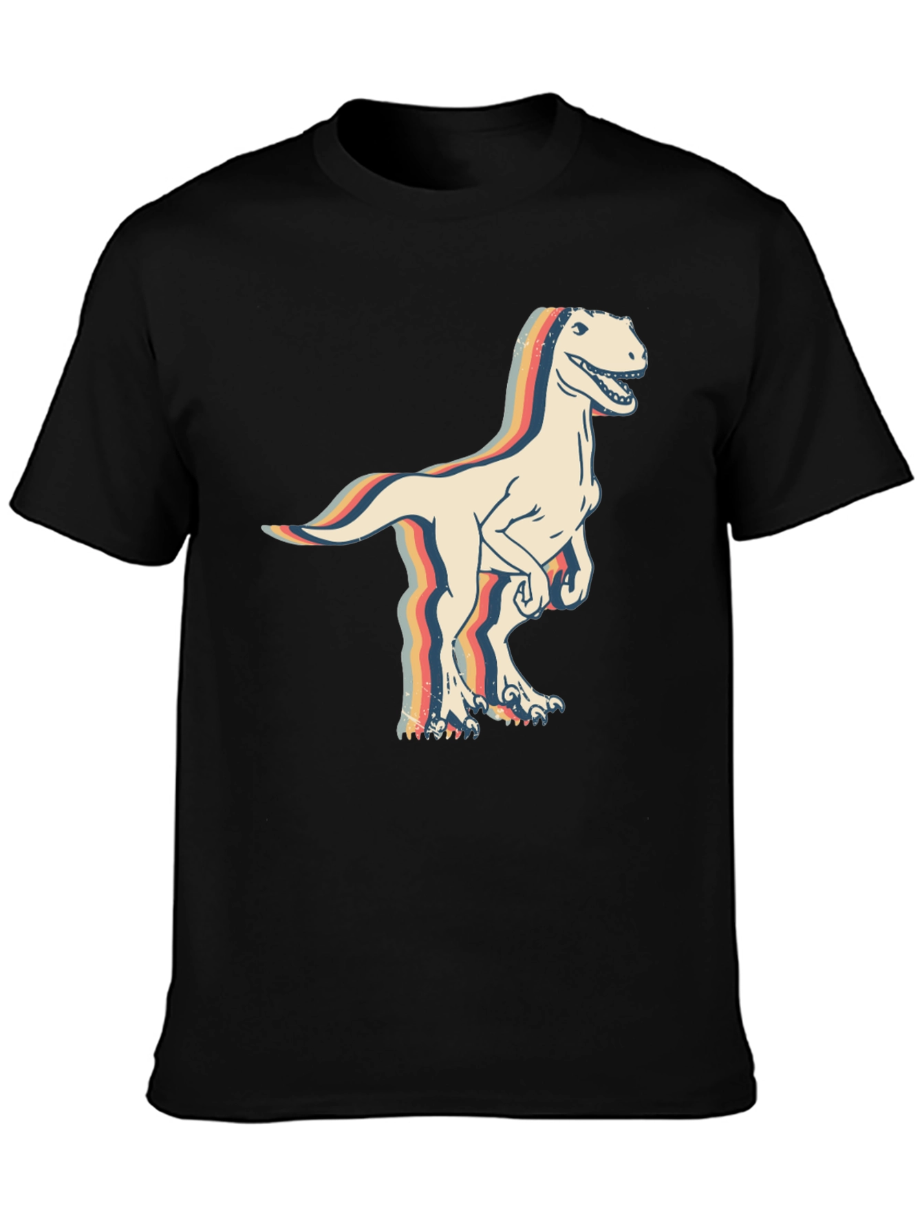Retro Dinosaur Graphic T-Shirt