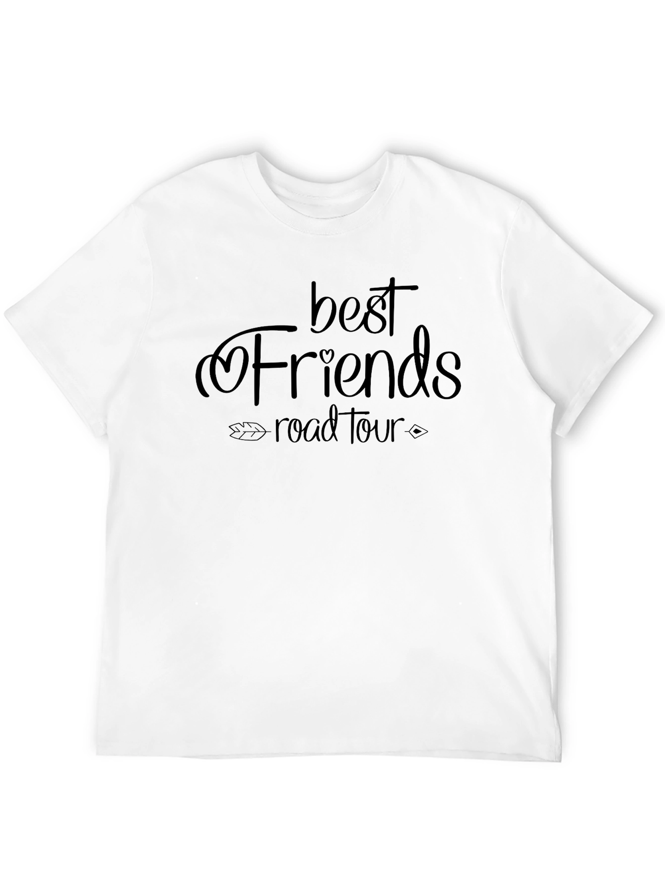 Best Friends Road Tour Black T-Shirt