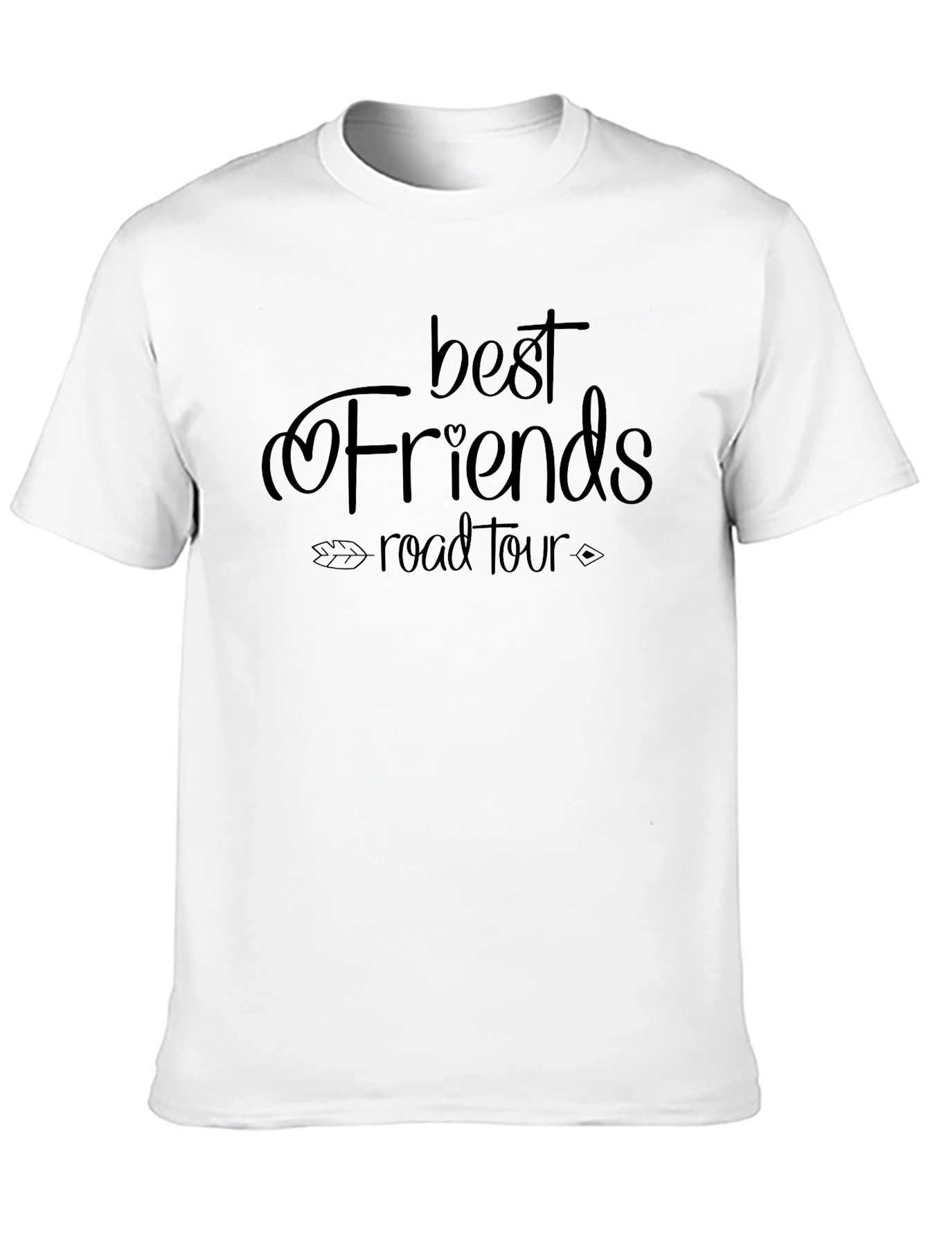 Best Friends Road Tour Black T-Shirt