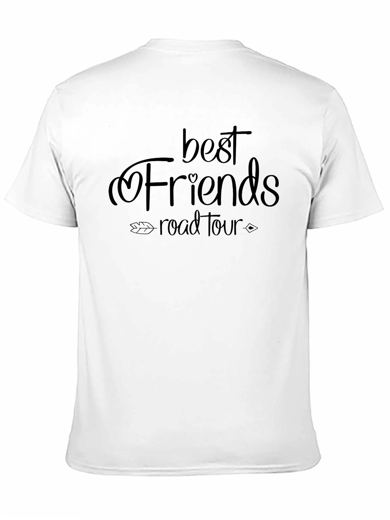 Best Friends Road Tour Black T-Shirt
