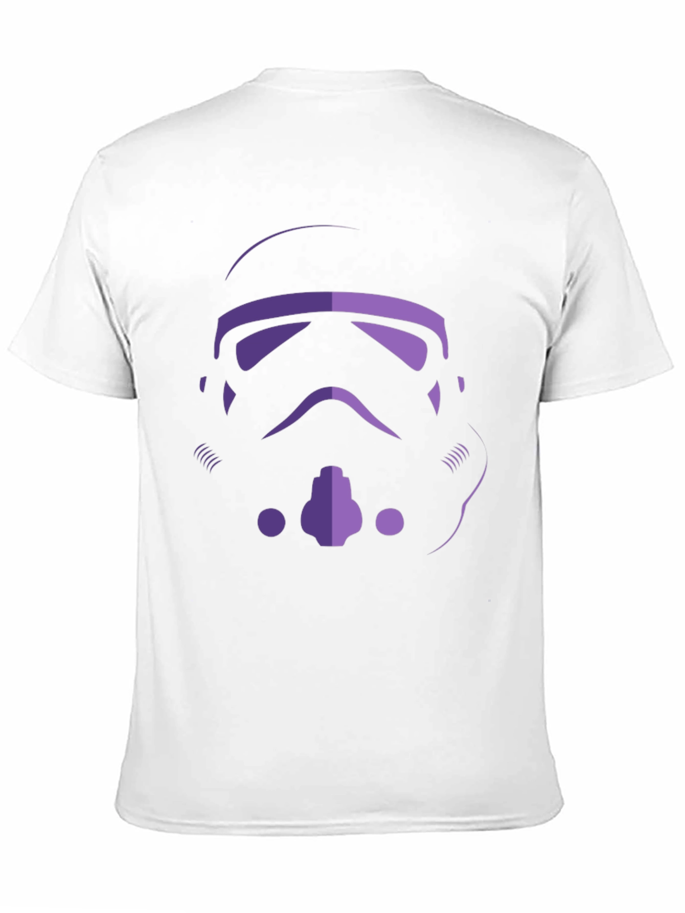 Stormtrooper Helmet Graphic Tee - Black