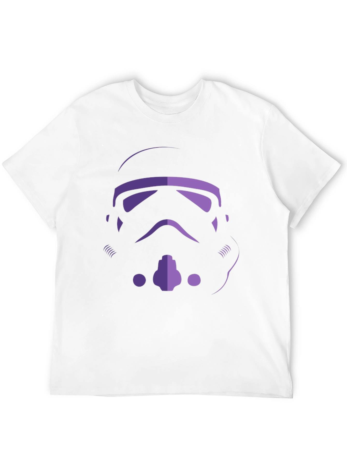 Stormtrooper Helmet Graphic Tee - Black