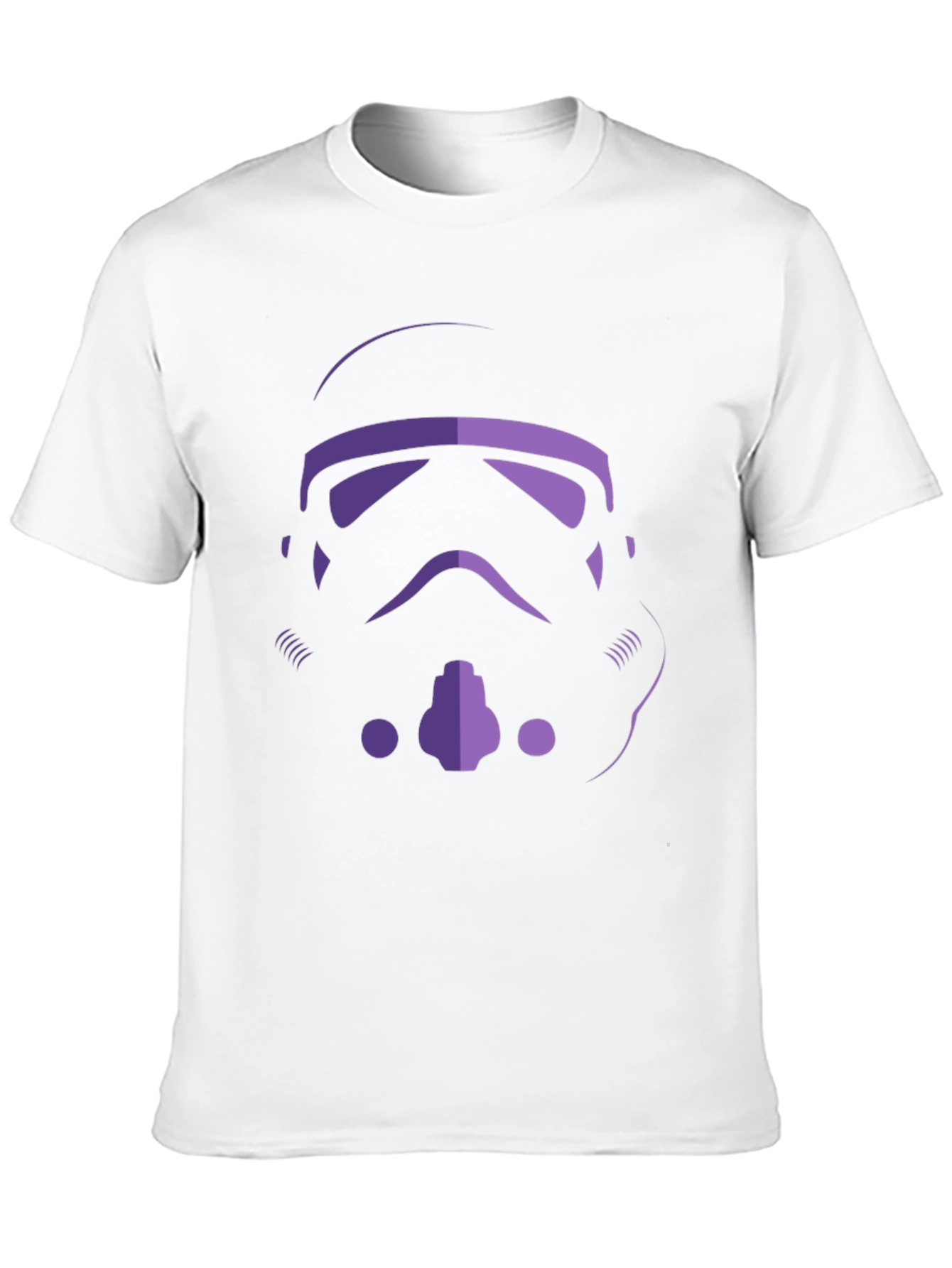 Stormtrooper Helmet Graphic Tee - Black