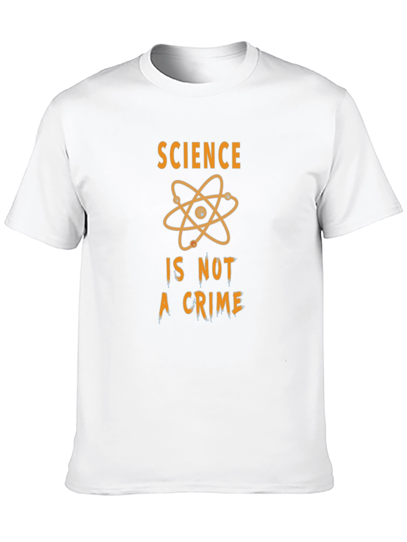 Science Is Not A Crime Graphic Tee