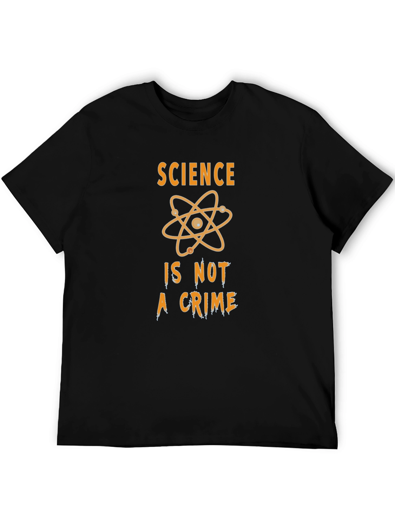 Science Is Not A Crime Graphic Tee