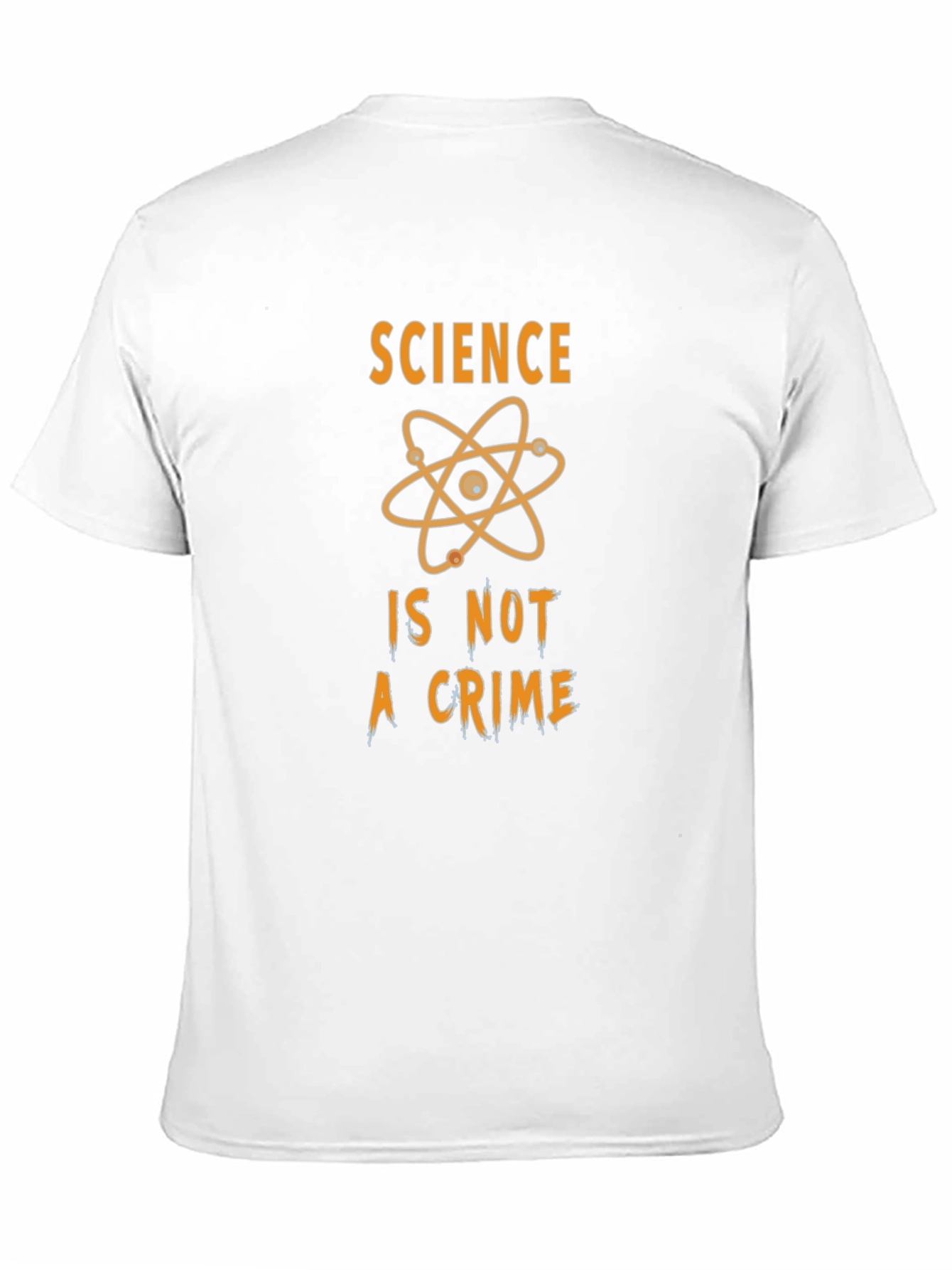 Science Is Not A Crime Graphic Tee