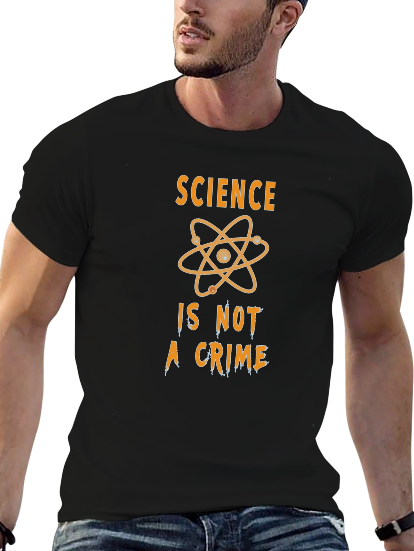 Science Is Not A Crime Graphic Tee