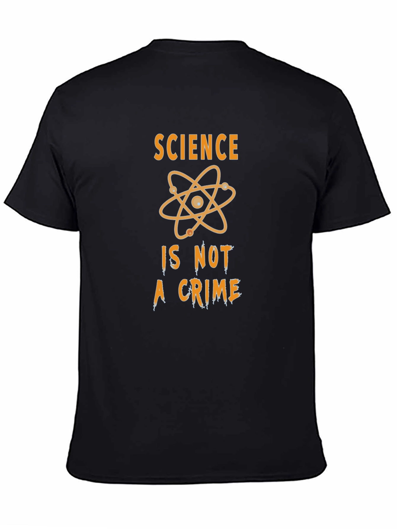 Science Is Not A Crime Graphic Tee