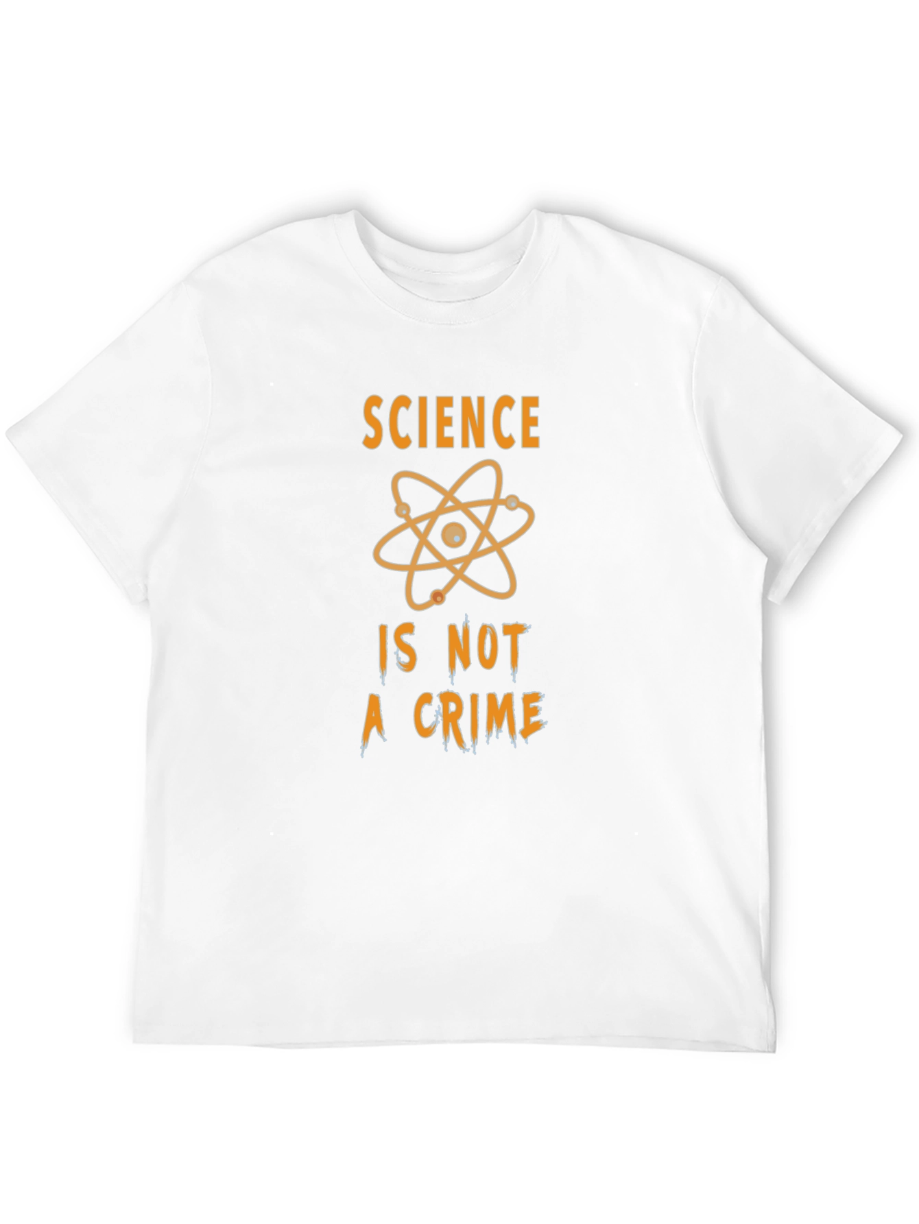 Science Is Not A Crime Graphic Tee