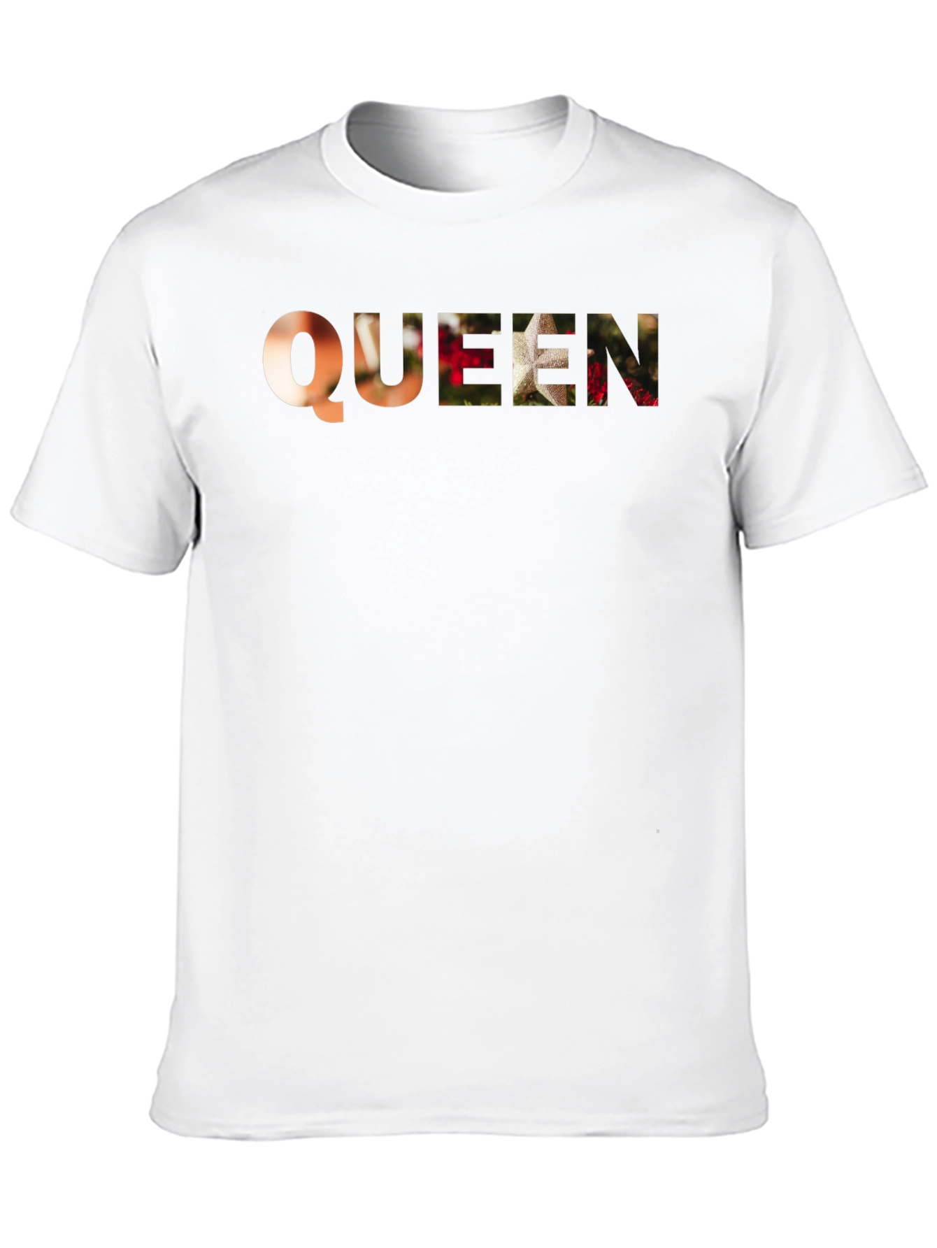 Queen Graphic Tee - Stylish Black T-Shirt