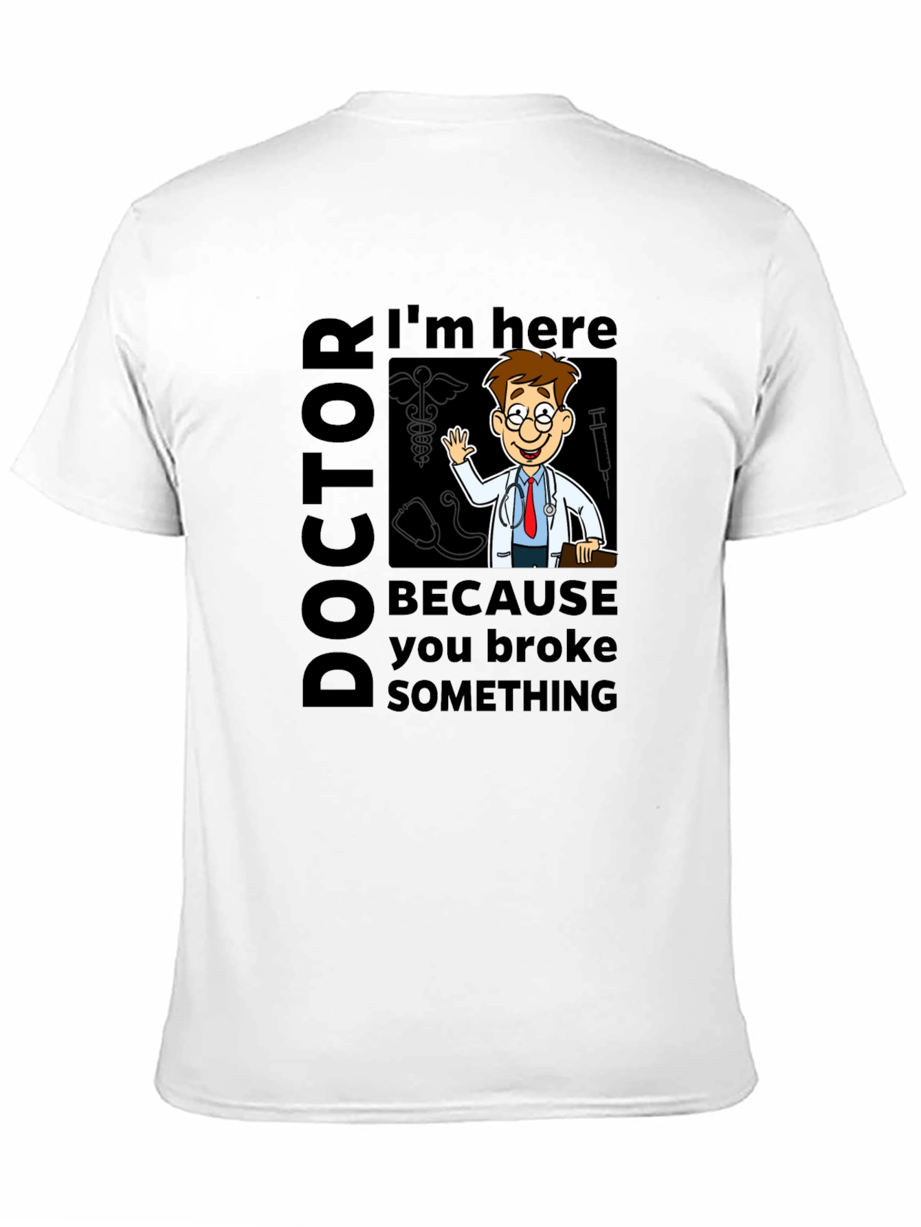 Doctor Cartoon Graphic Tee