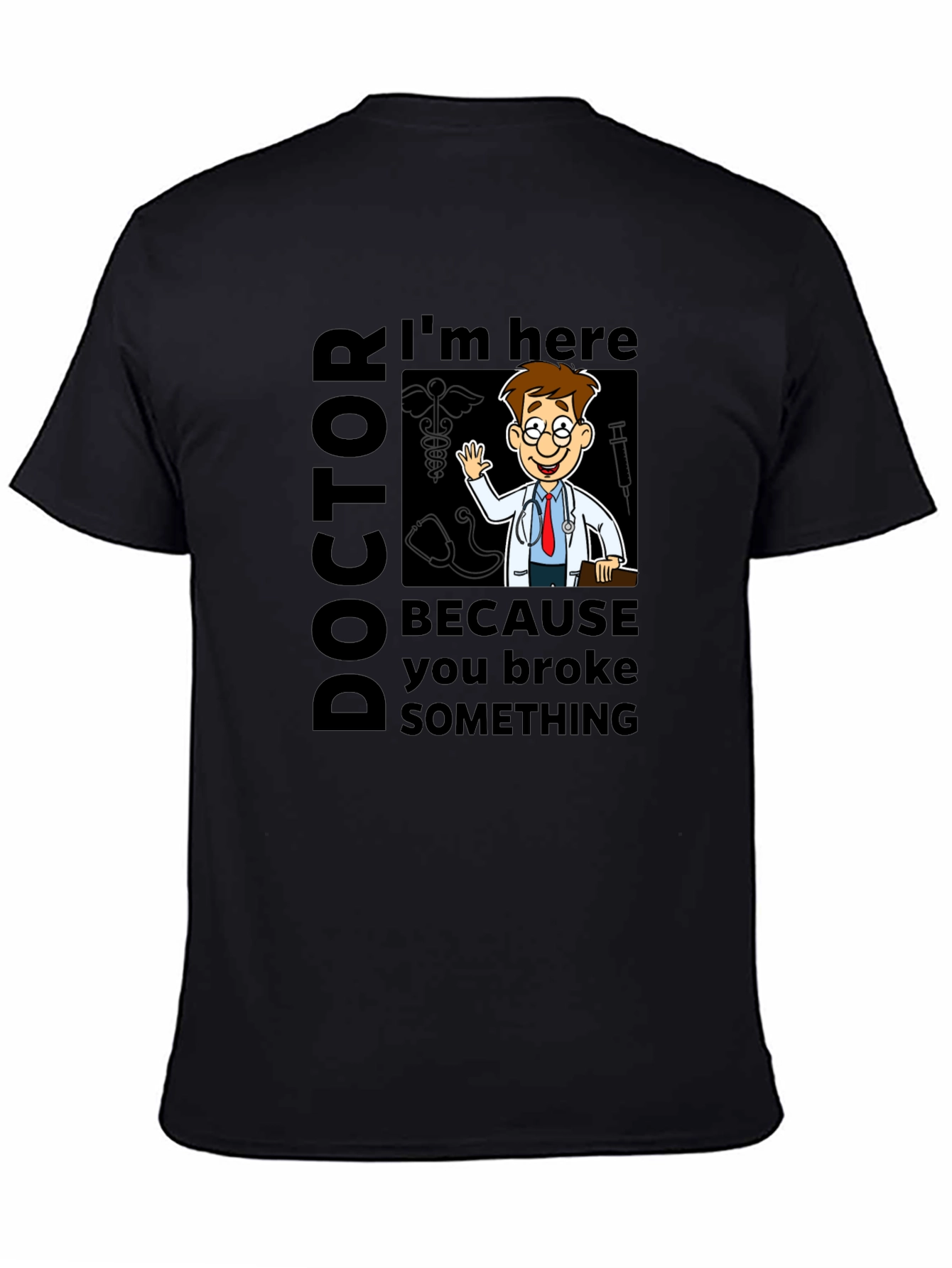 Doctor Cartoon Graphic Tee