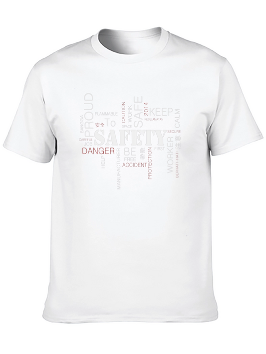 Safety Word Cloud T-Shirt