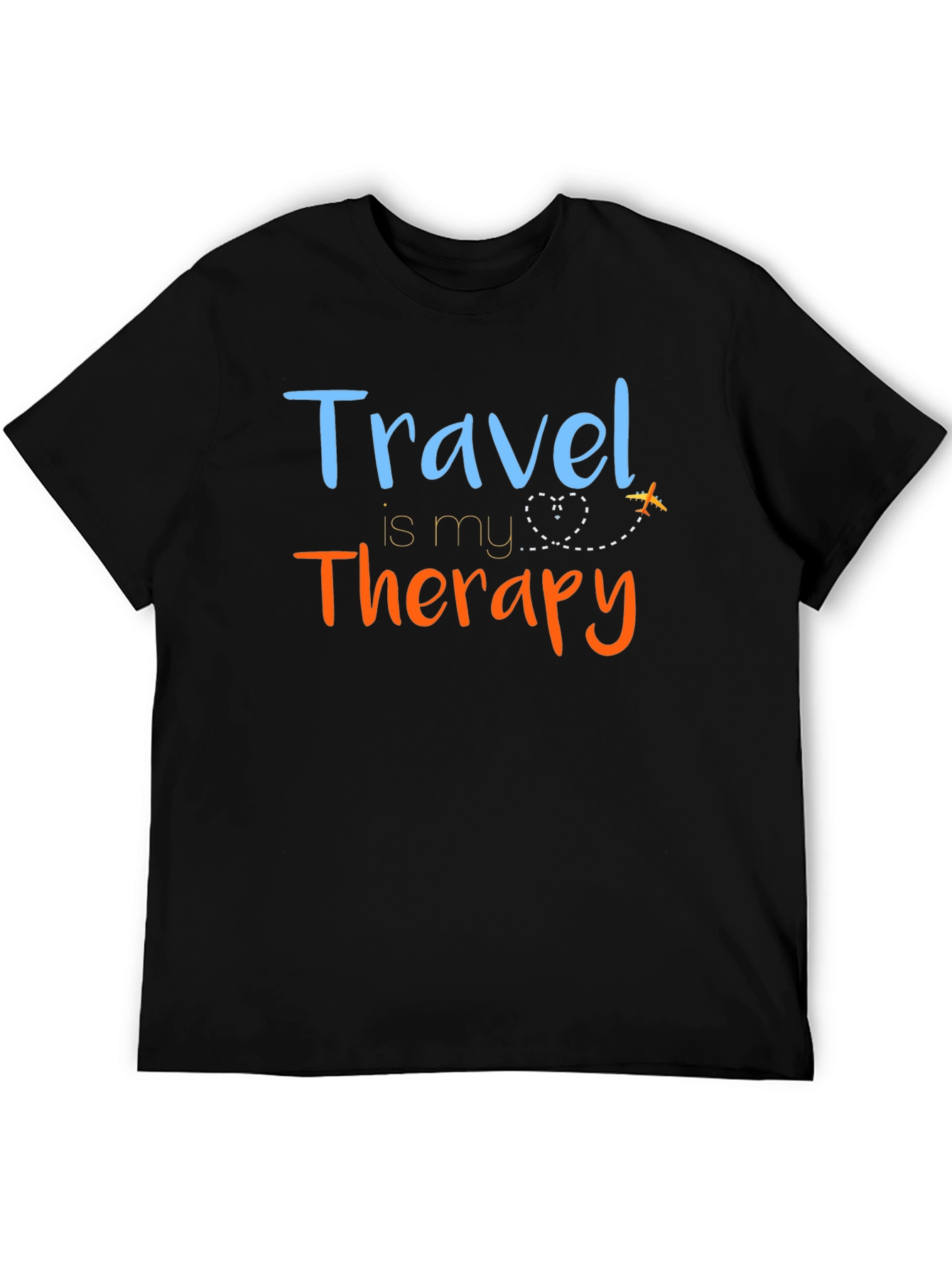 Travel is My Therapy T-Shirt