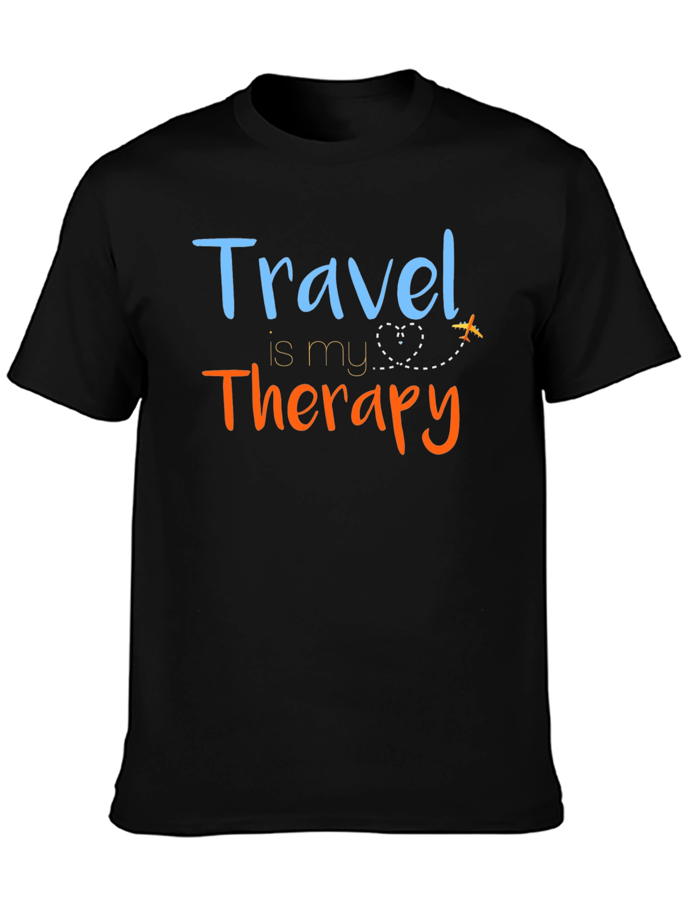 Travel is My Therapy T-Shirt