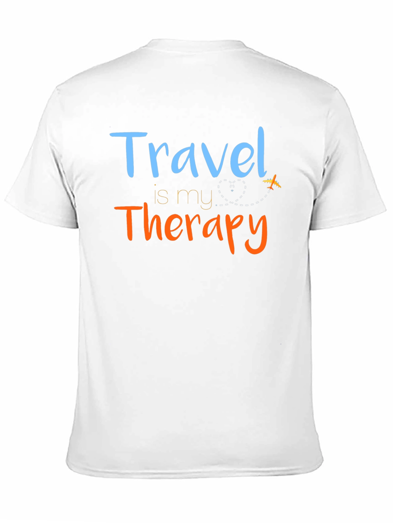 Travel is My Therapy T-Shirt