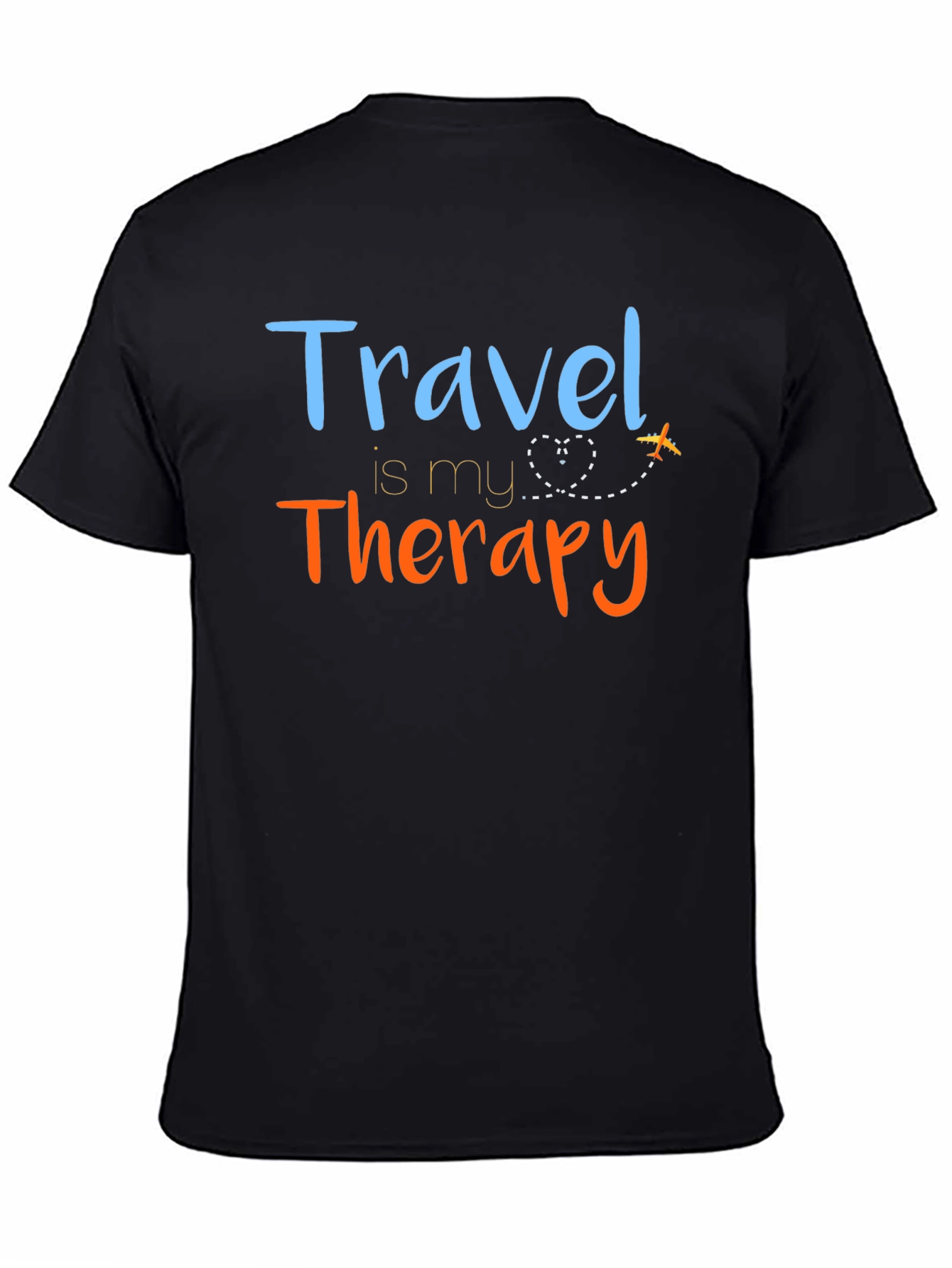 Travel is My Therapy T-Shirt
