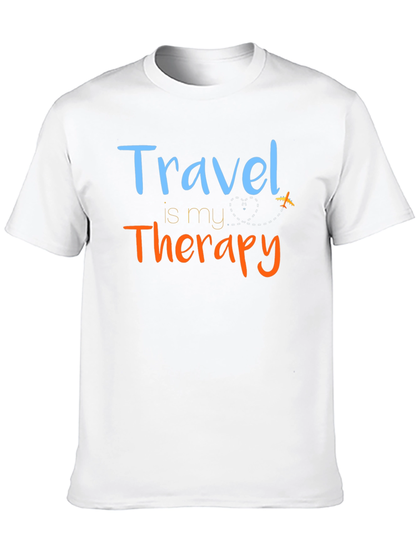 Travel is My Therapy T-Shirt