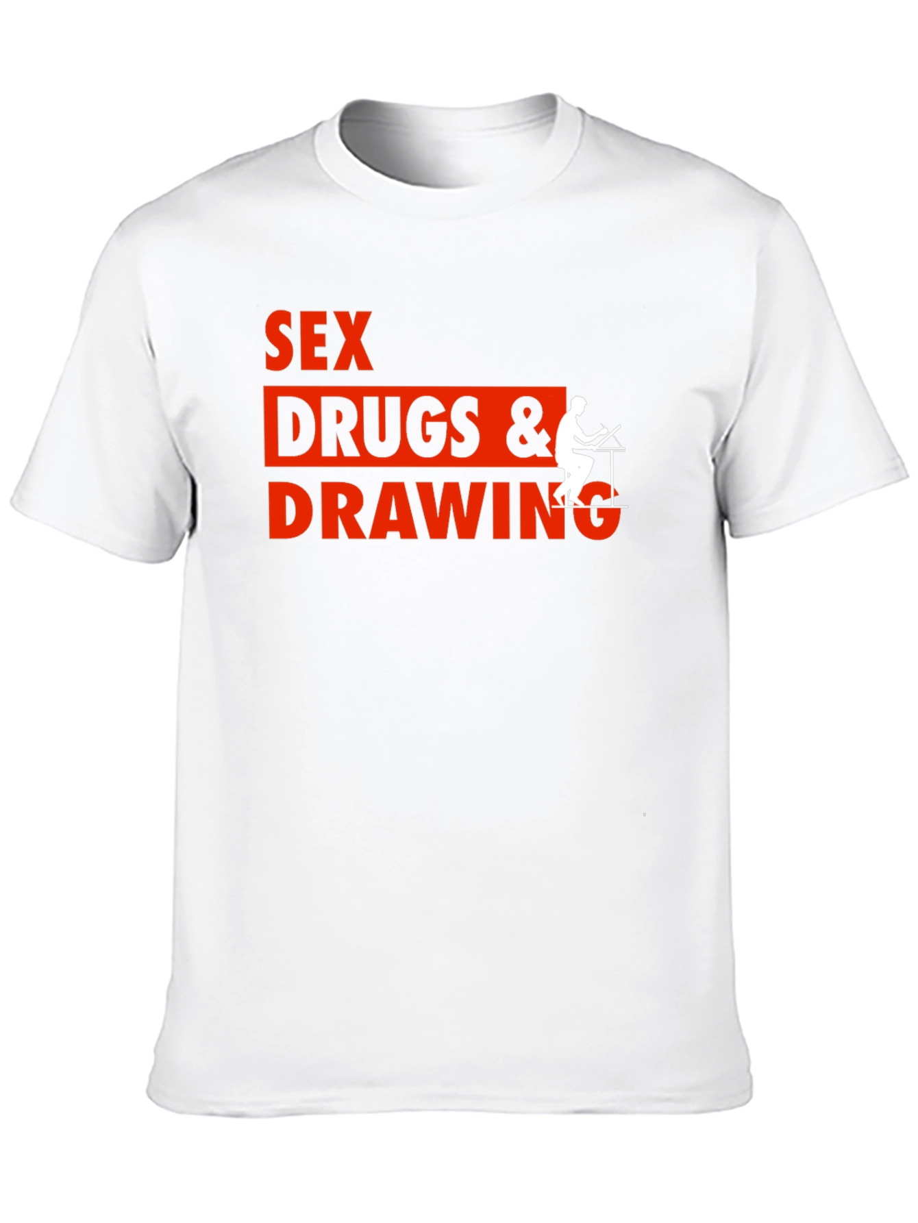 Sex Drugs & Drawing Graphic Tee