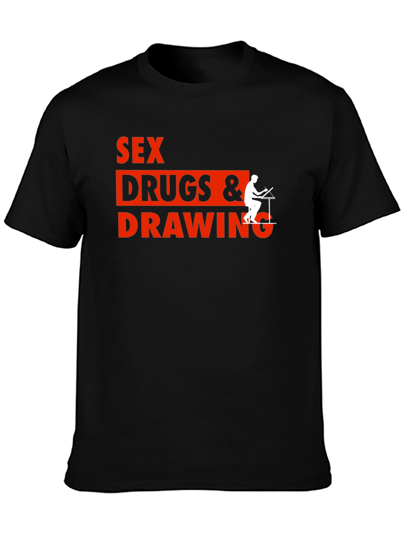 Sex Drugs & Drawing Graphic Tee