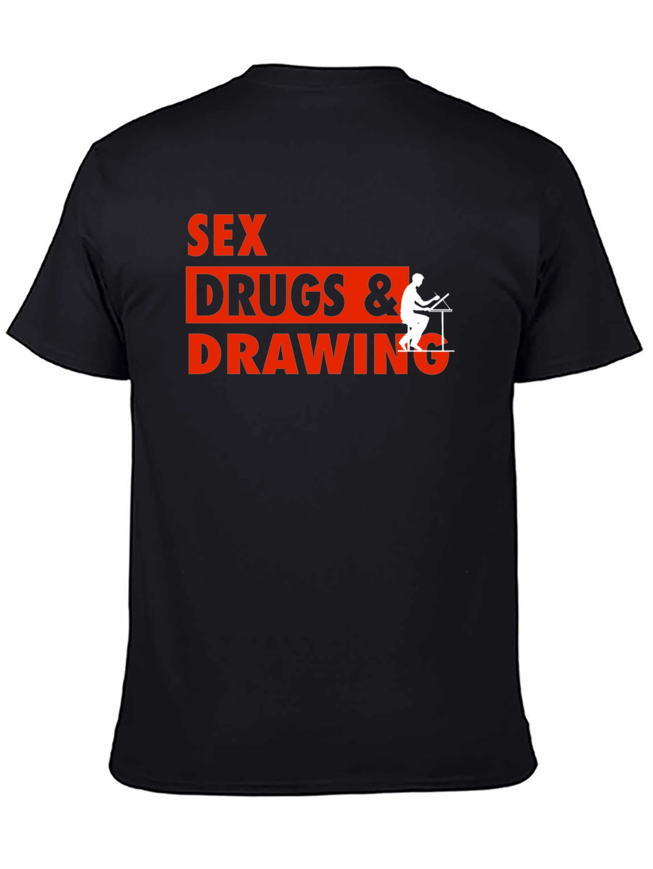 Sex Drugs & Drawing Graphic Tee