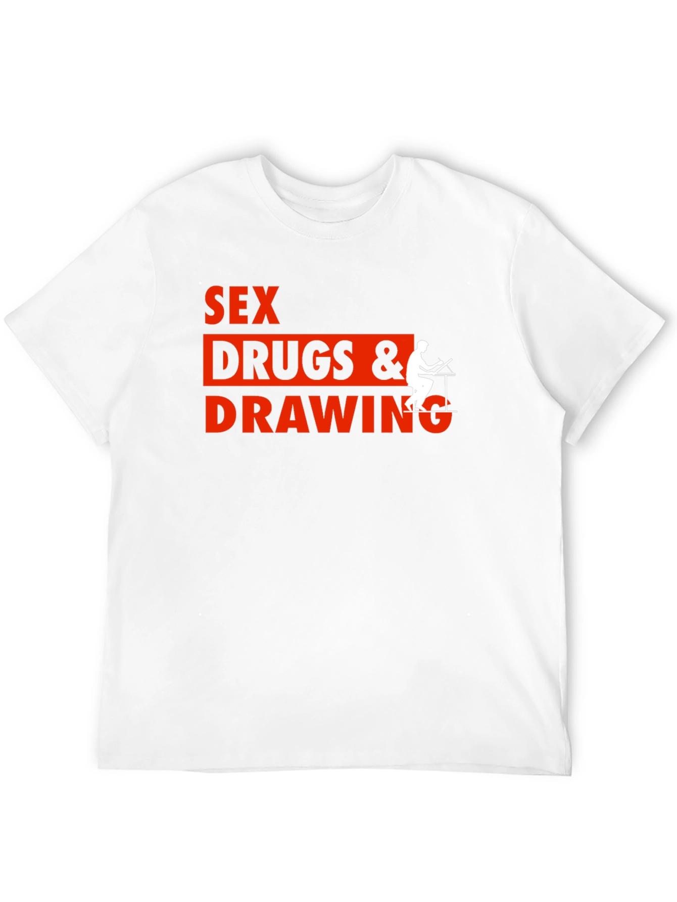 Sex Drugs & Drawing Graphic Tee