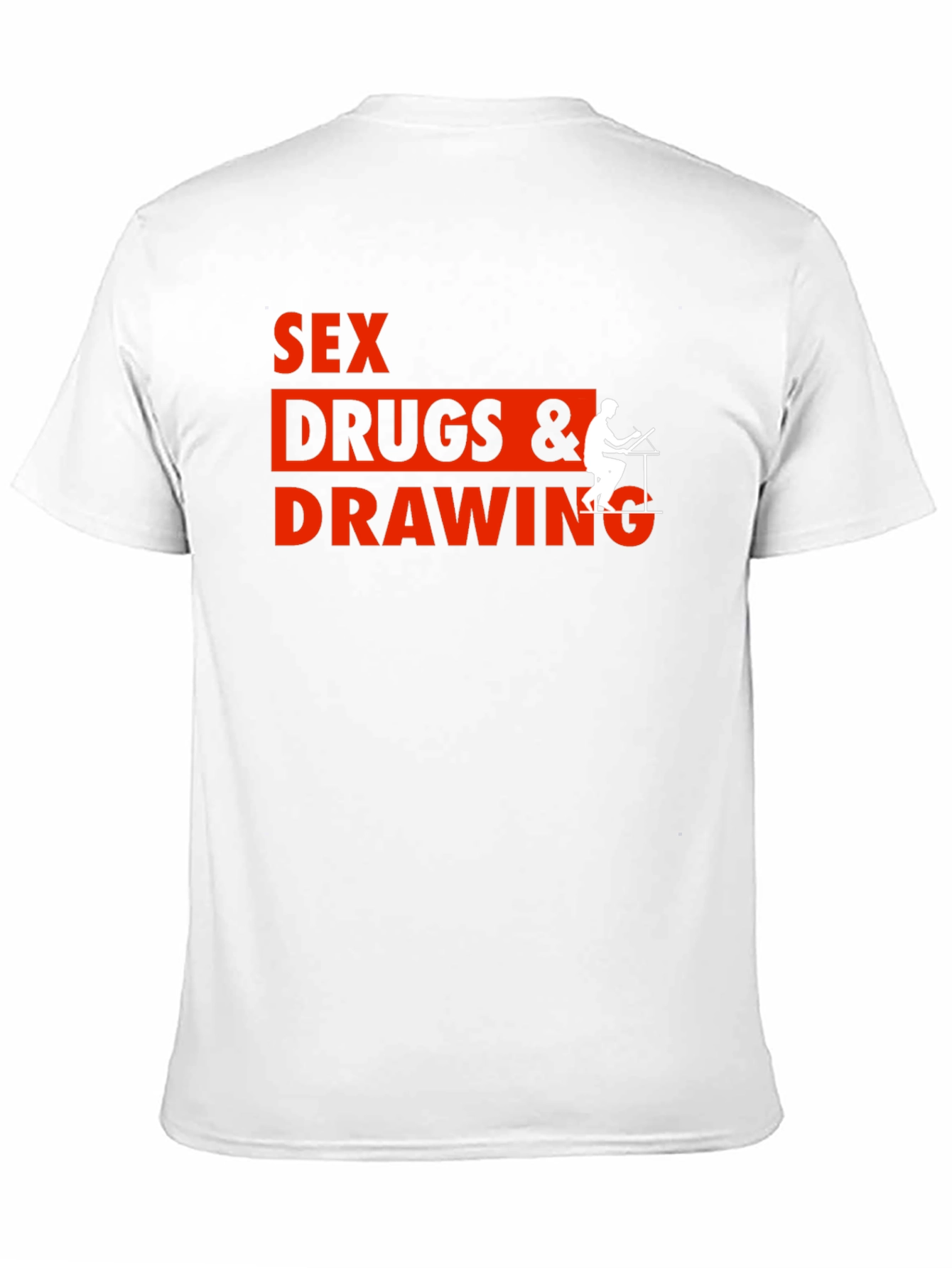 Sex Drugs & Drawing Graphic Tee