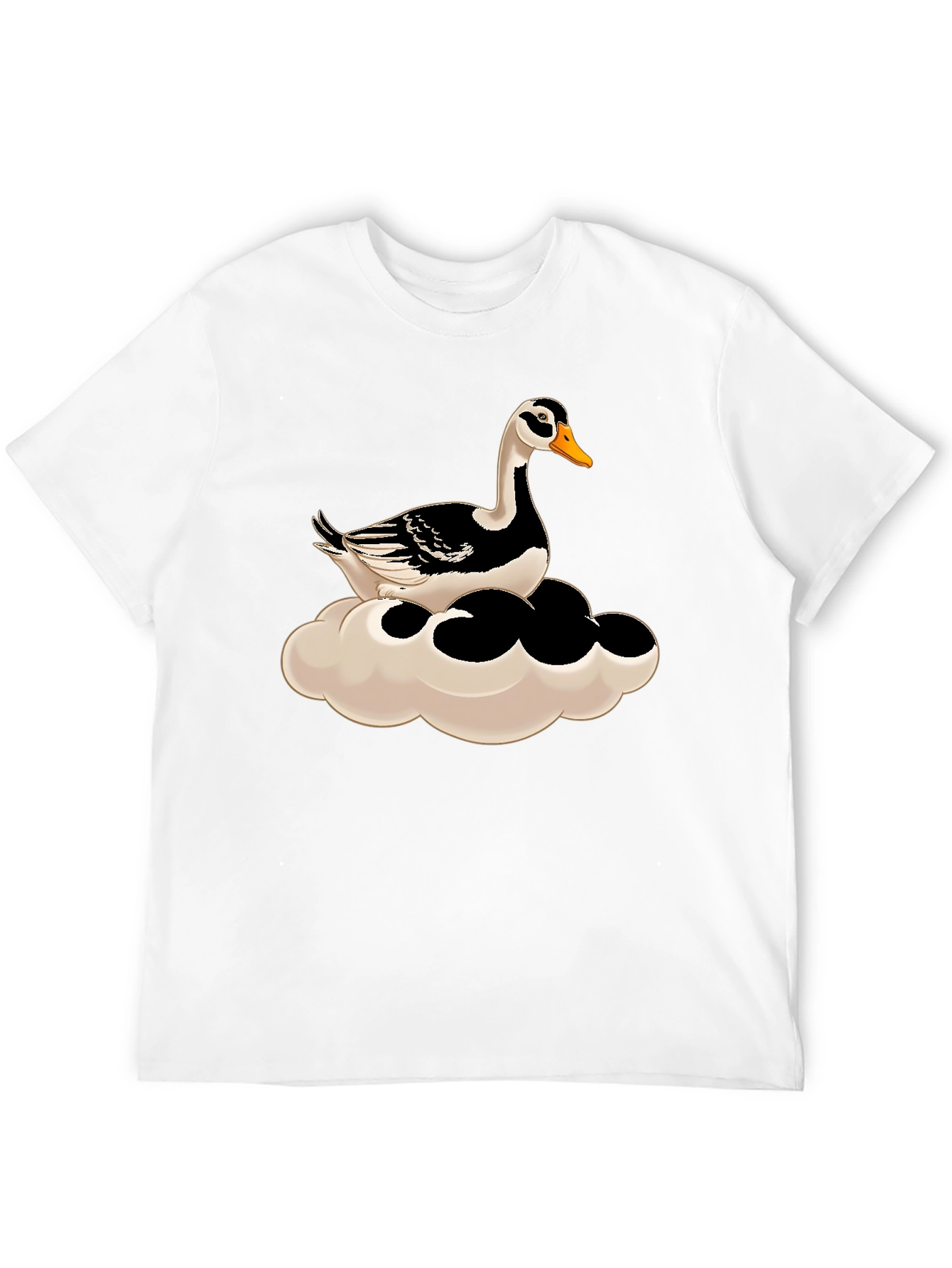 Duck on Cloud Graphic Tee - Unisex
