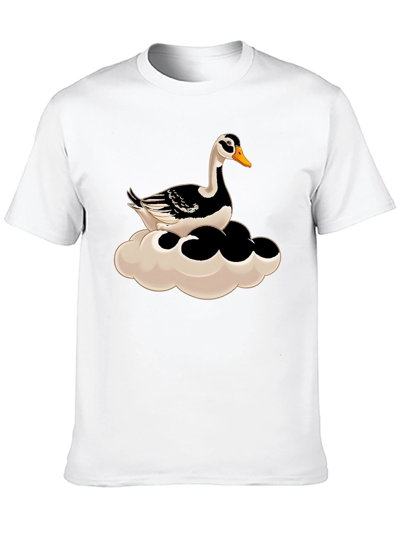 Duck on Cloud Graphic Tee - Unisex