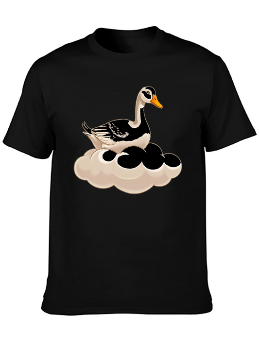 Duck on Cloud Graphic Tee - Unisex