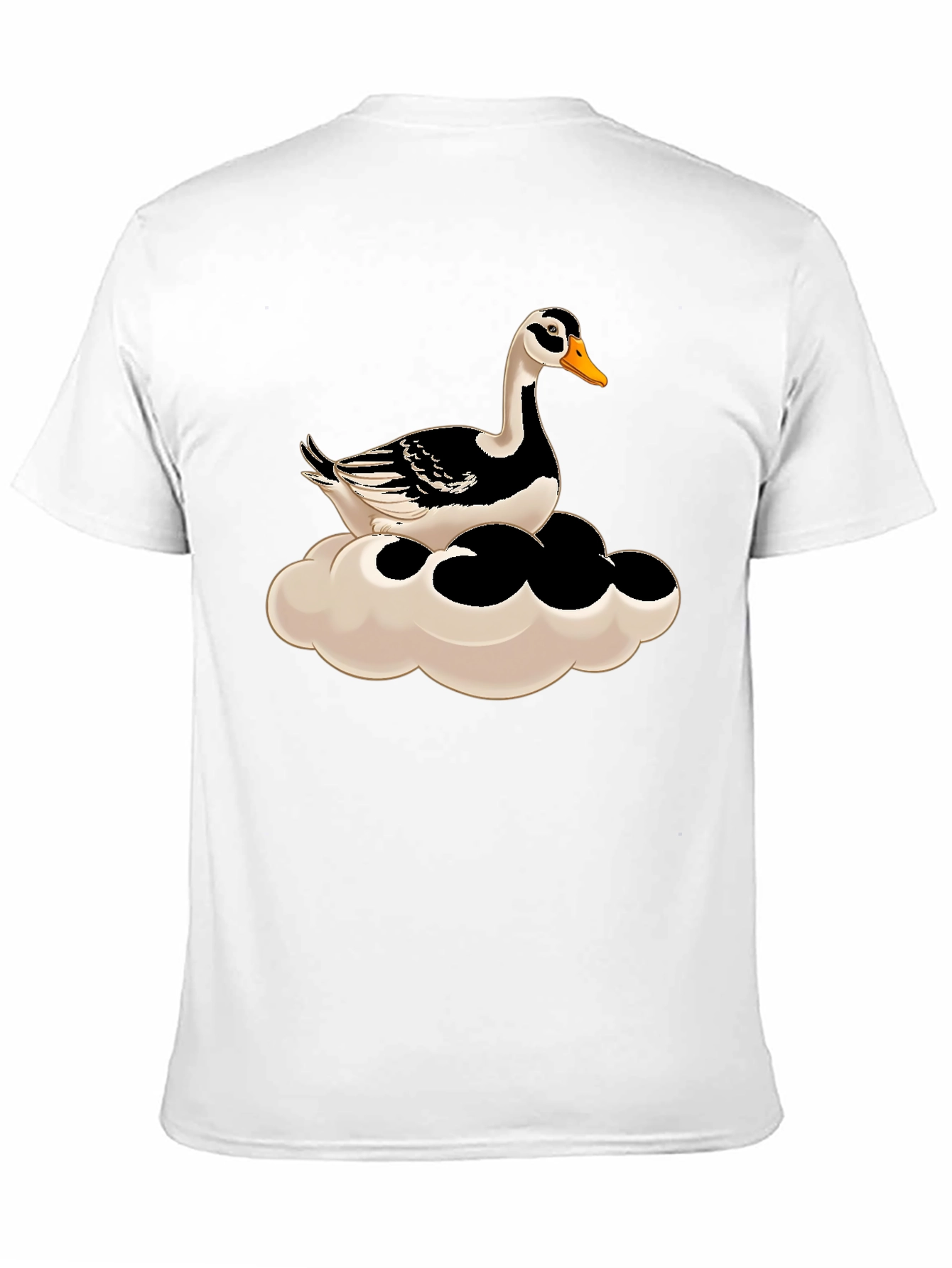Duck on Cloud Graphic Tee - Unisex