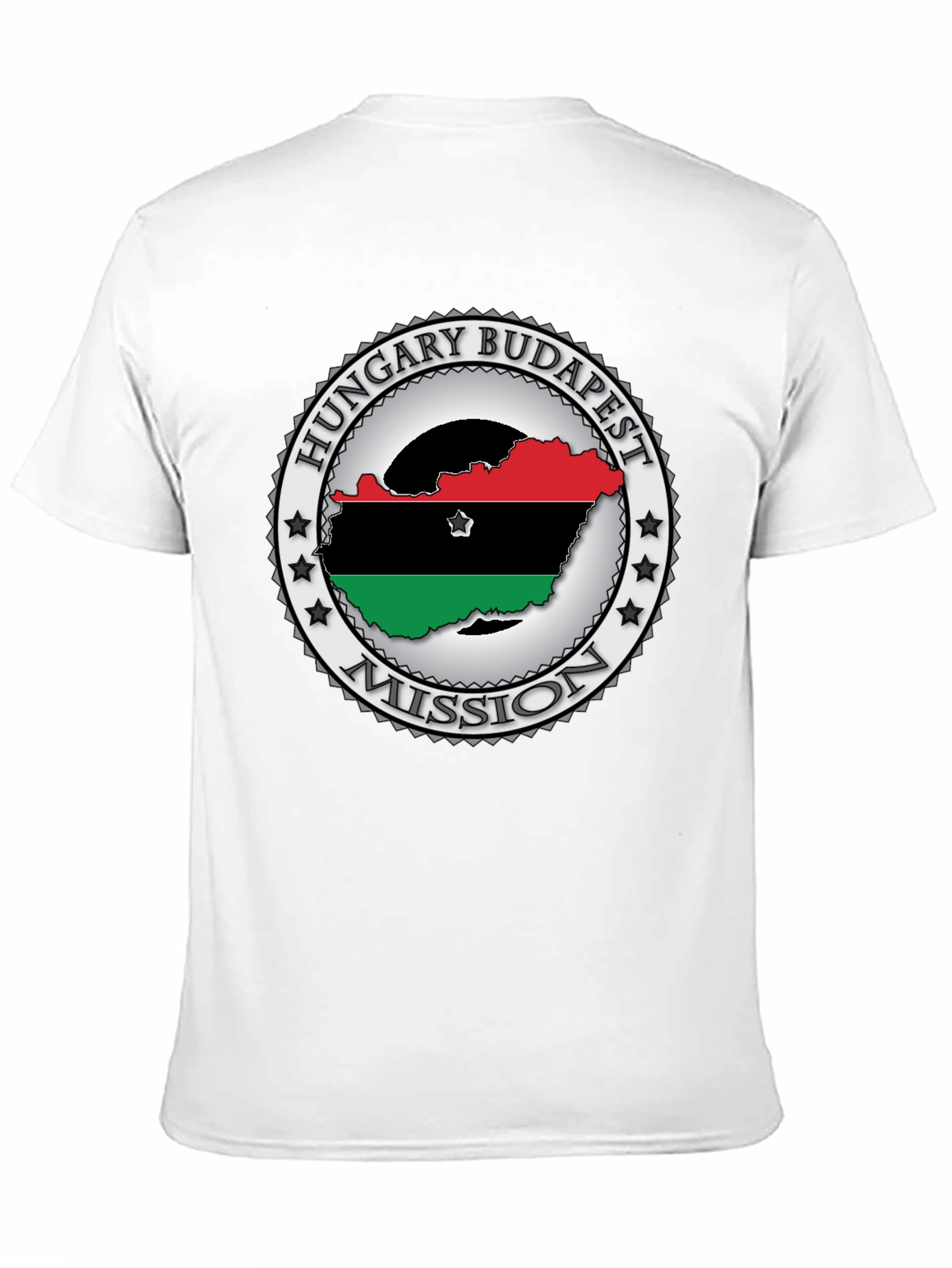 Hungary Budapest Mission Graphic T-Shirt