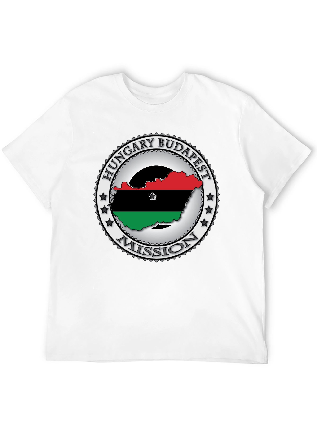 Hungary Budapest Mission Graphic T-Shirt